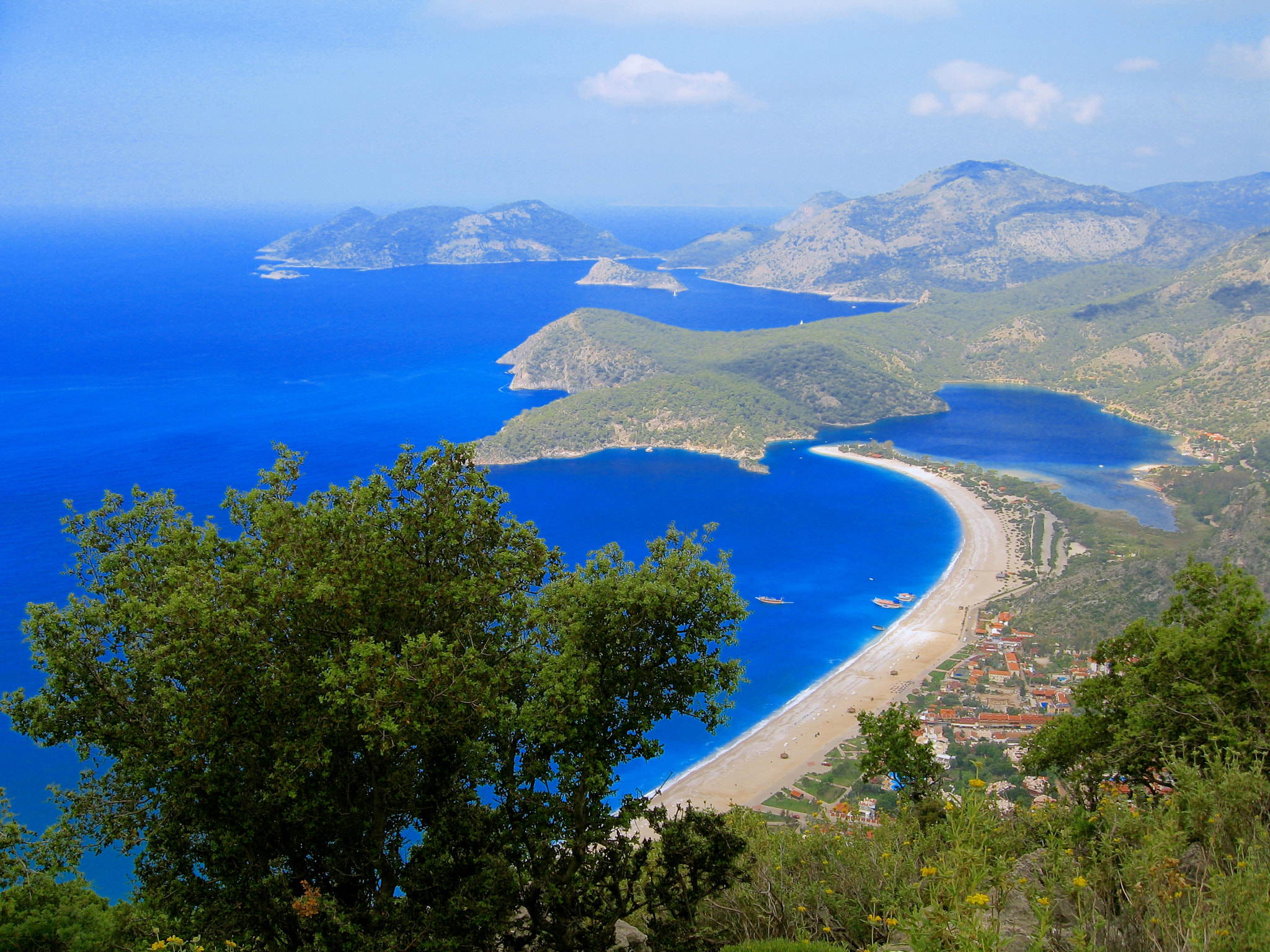 Canon DIGITAL IXUS 750 sample photo. Ölüdeniz. photography