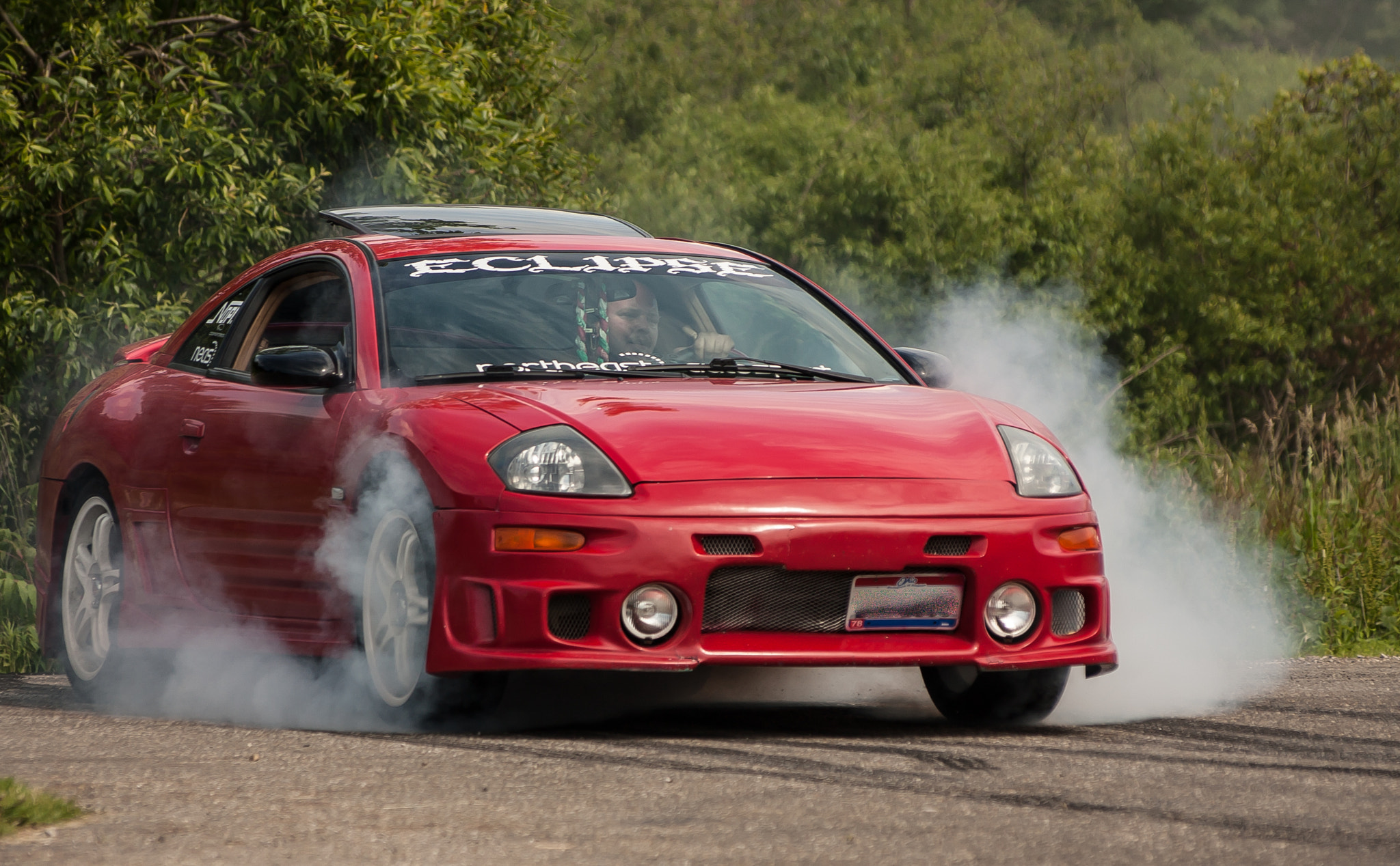 Sigma 70-300mm F4-5.6 APO DG Macro sample photo. Mitsubishi eclipse photography