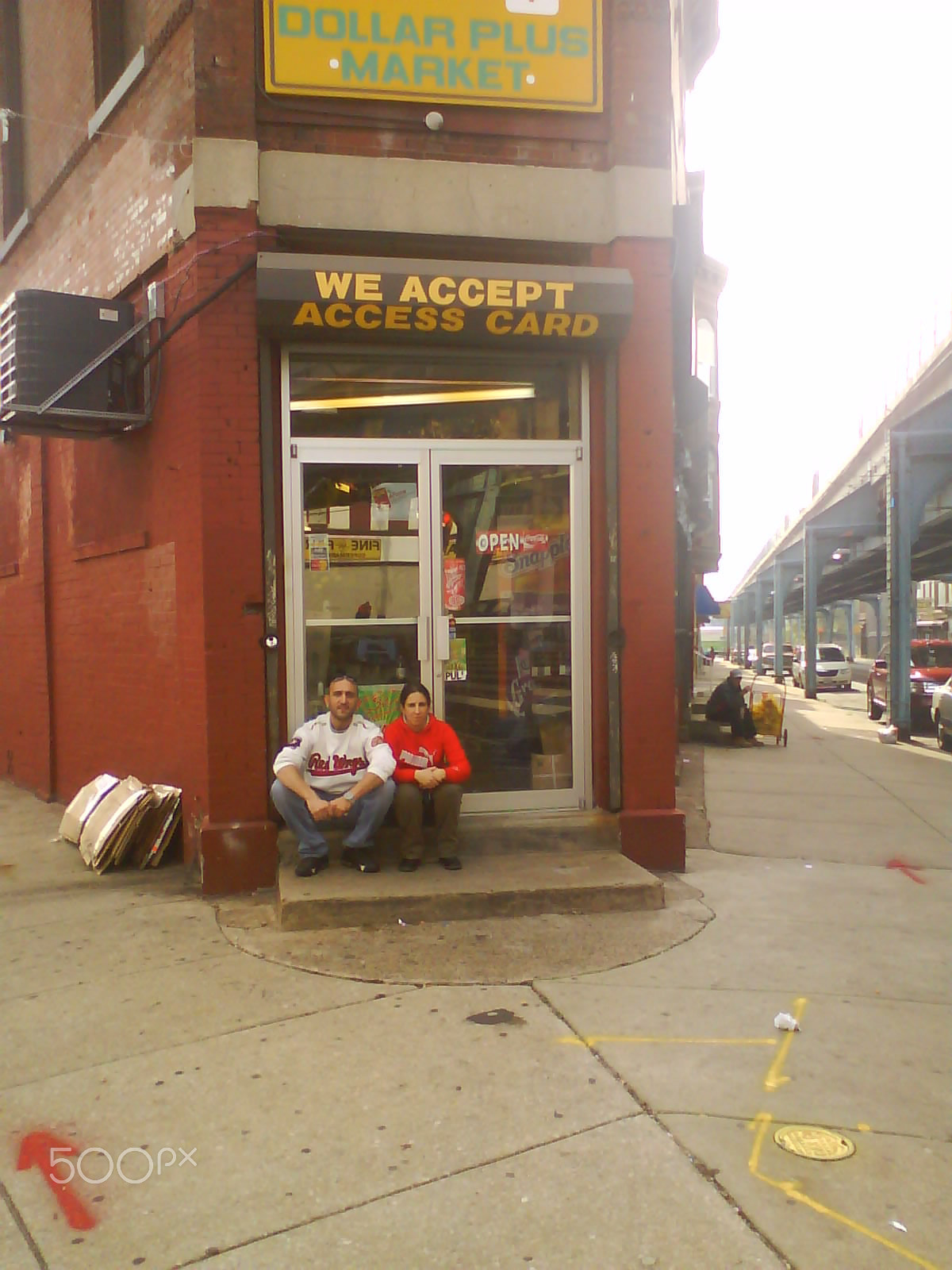 Sony Ericsson W910i sample photo. Rocky's gym or dollar store ?! photography