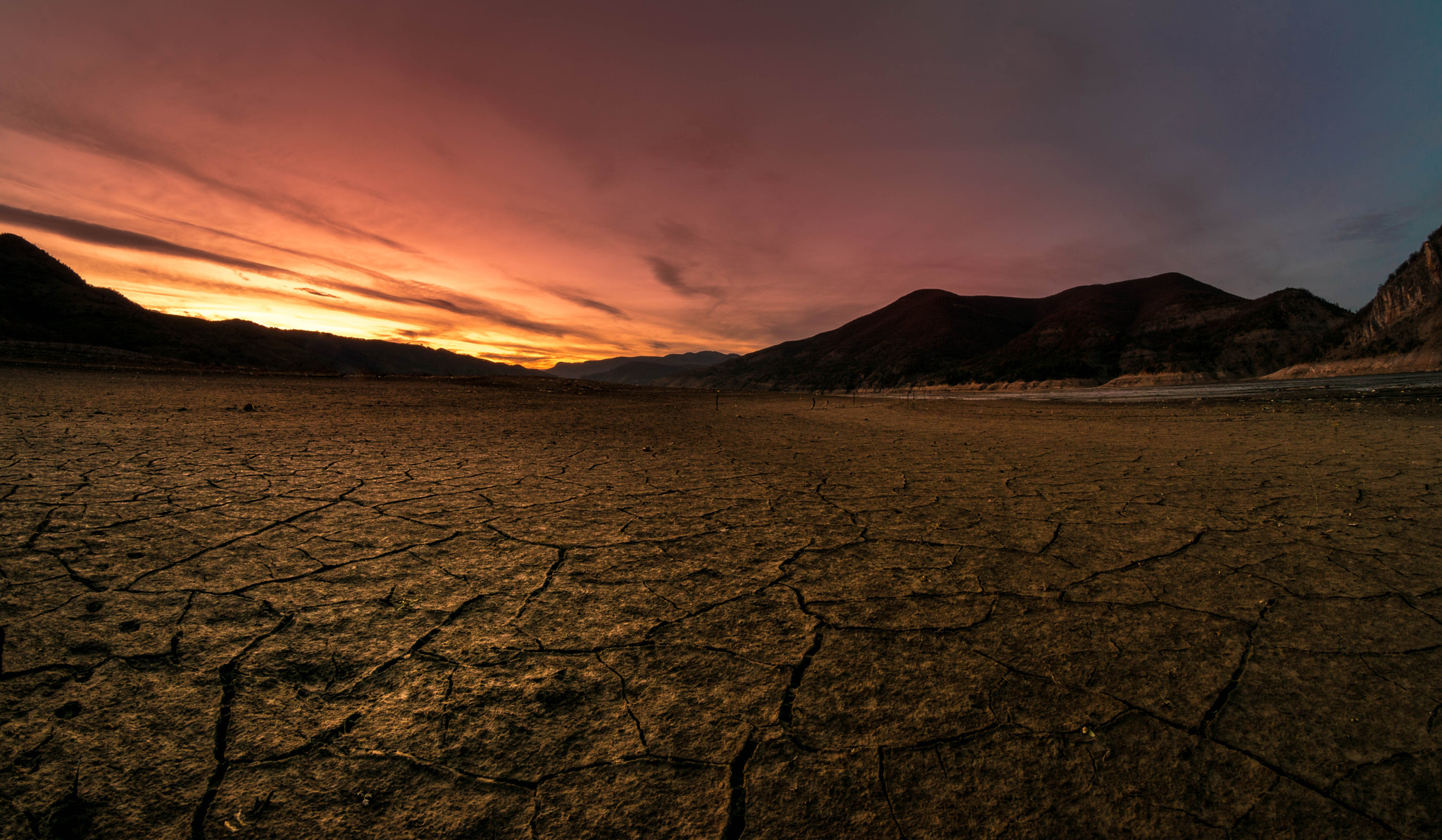 Nikon D3300 + Samyang 8mm F3.5 Aspherical IF MC Fisheye sample photo. In the middle of nowhere photography