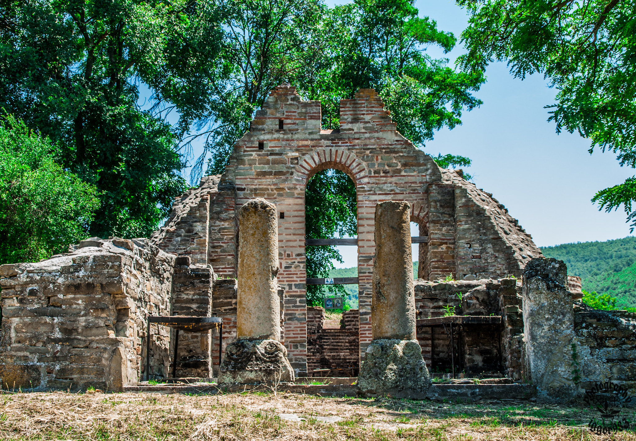 Nikon D60 sample photo. Churches and monasteries photography