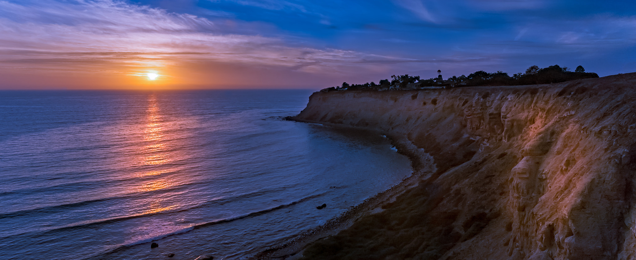 Nikon D50 sample photo. Soft light at lunada bay photography