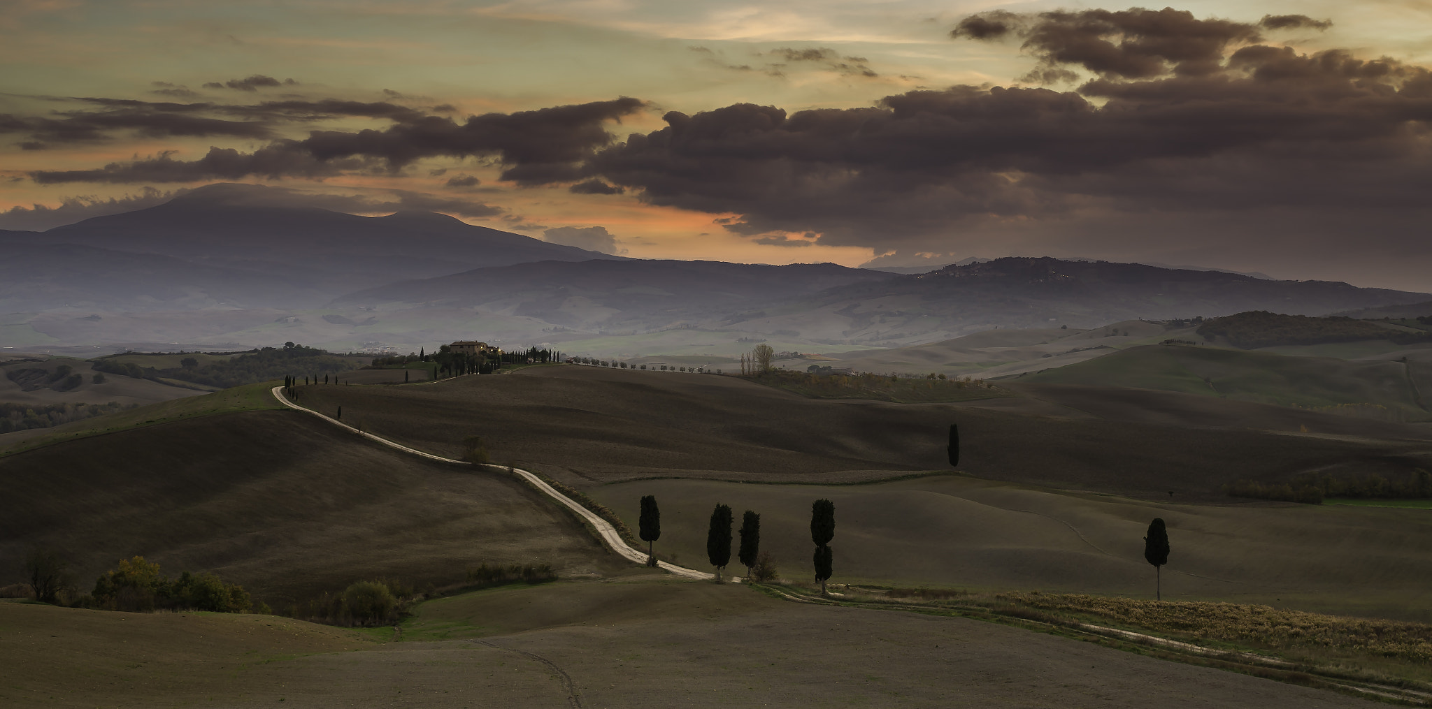 Pentax K-5 sample photo. Terrapille farmhouse val d'orcia photography