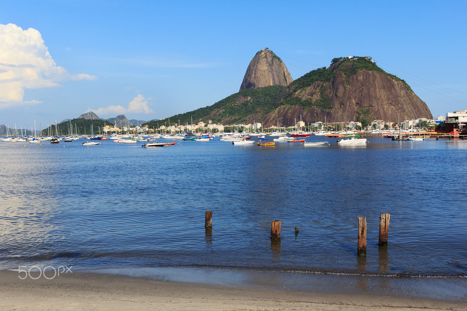 Canon EOS 60D + Canon EF 24mm F1.4L II USM sample photo. Mountain sugarloaf and guanabara bay, rio de janeiro photography