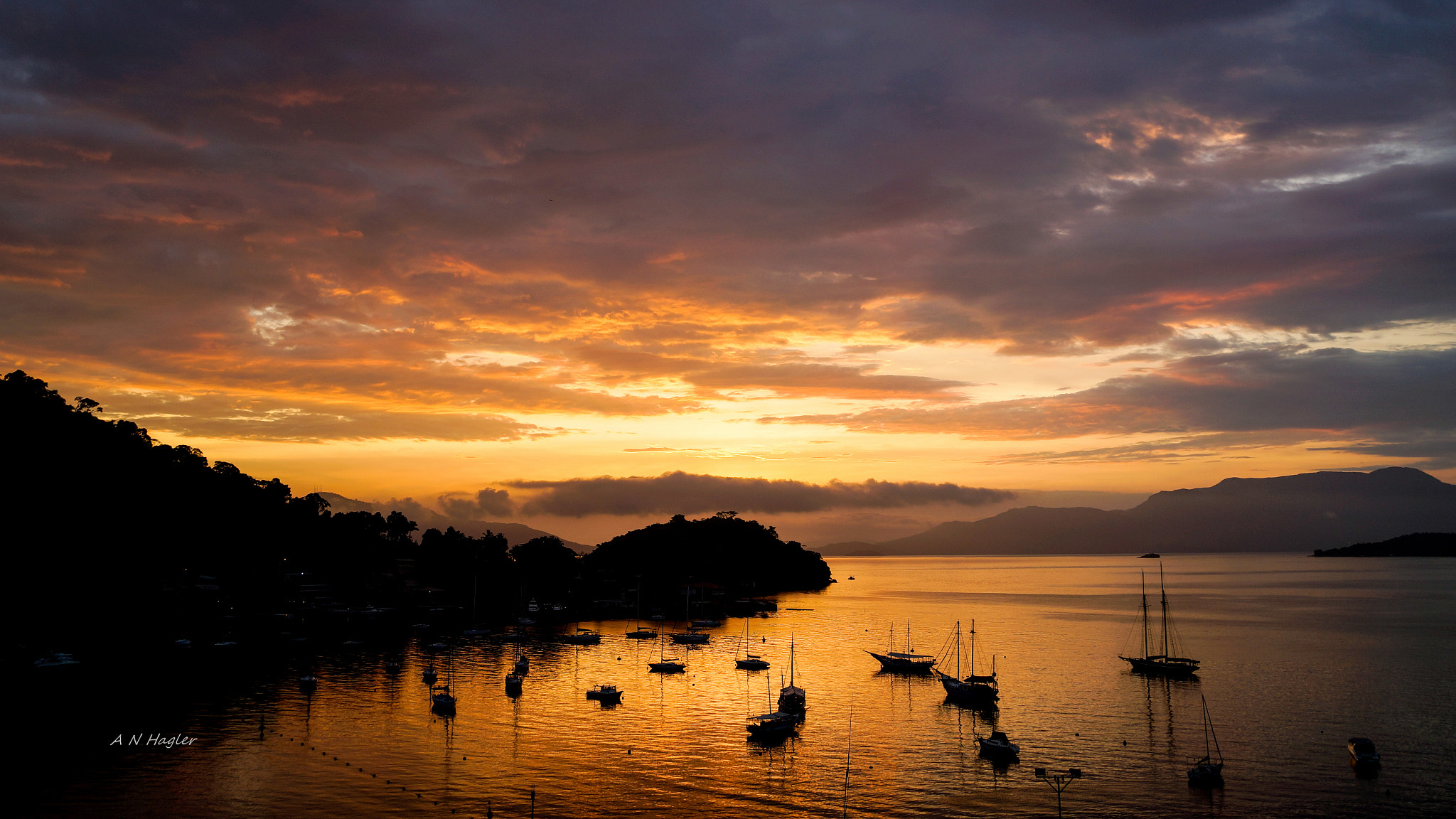 28-75mm F2.8 SAM sample photo. Angra dos reis sunrise janam photography