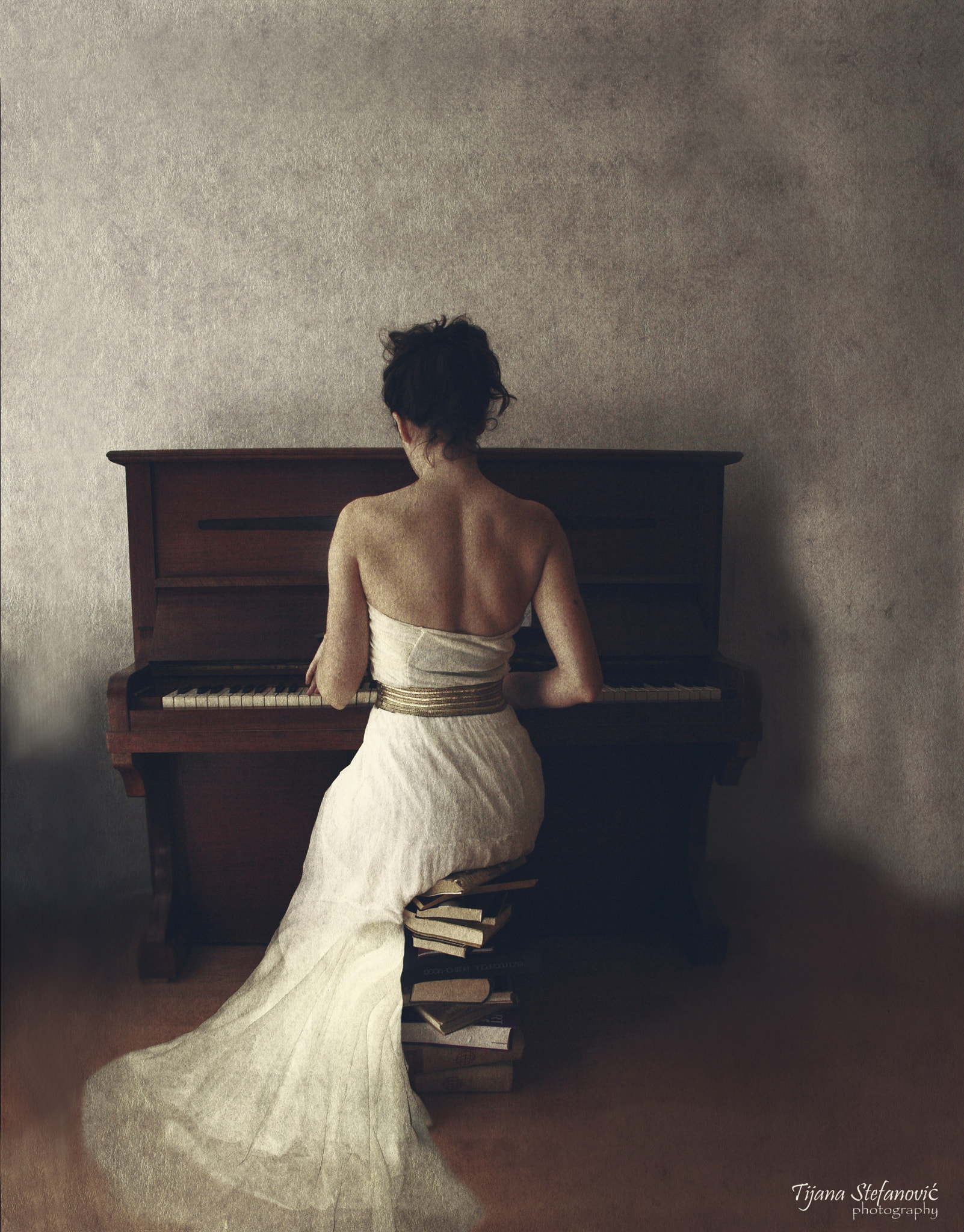 Nikon D70s sample photo. Antique melody photography
