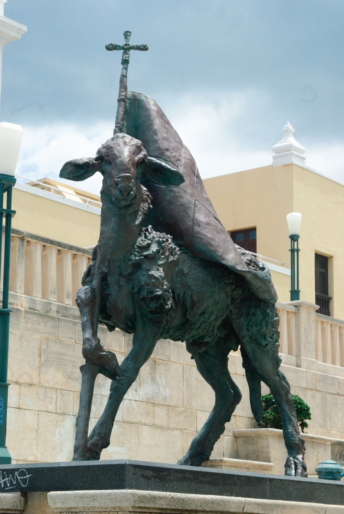 AF Zoom-Nikkor 28-105mm f/3.5-4.5D IF sample photo. Old san juan puerto rico symbol of the island of god photography