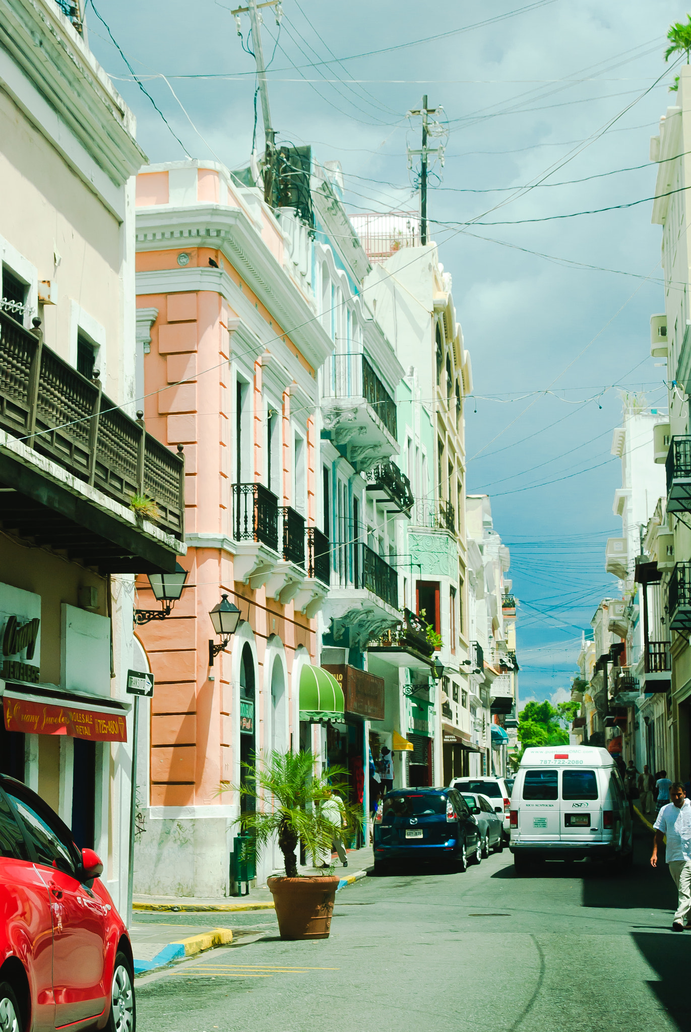 AF Zoom-Nikkor 28-105mm f/3.5-4.5D IF sample photo. Old san juan puerto rico photography