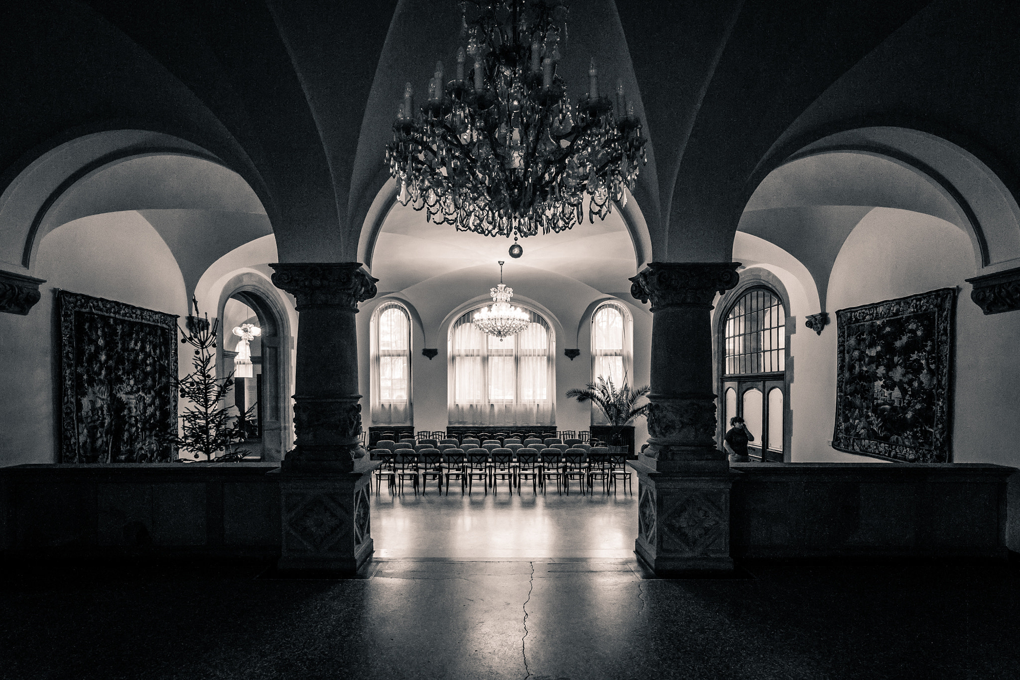 Samsung NX30 + Samsung NX 12-24mm F4-5.6 ED sample photo. Liberec museum photography