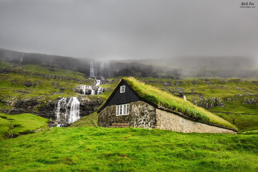 Stone house in Faroe Islands by Nick Fox on 500px.com