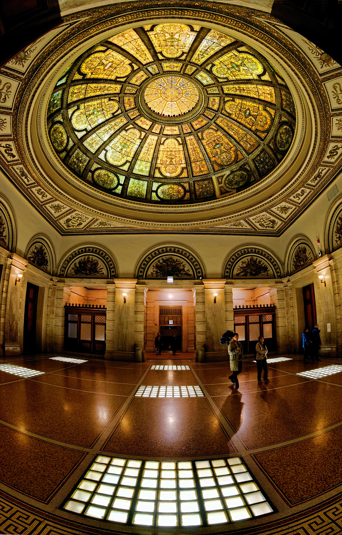 Nikon D600 + Sigma 15mm F2.8 EX DG Diagonal Fisheye sample photo. Grand amy of the republic memorial photography