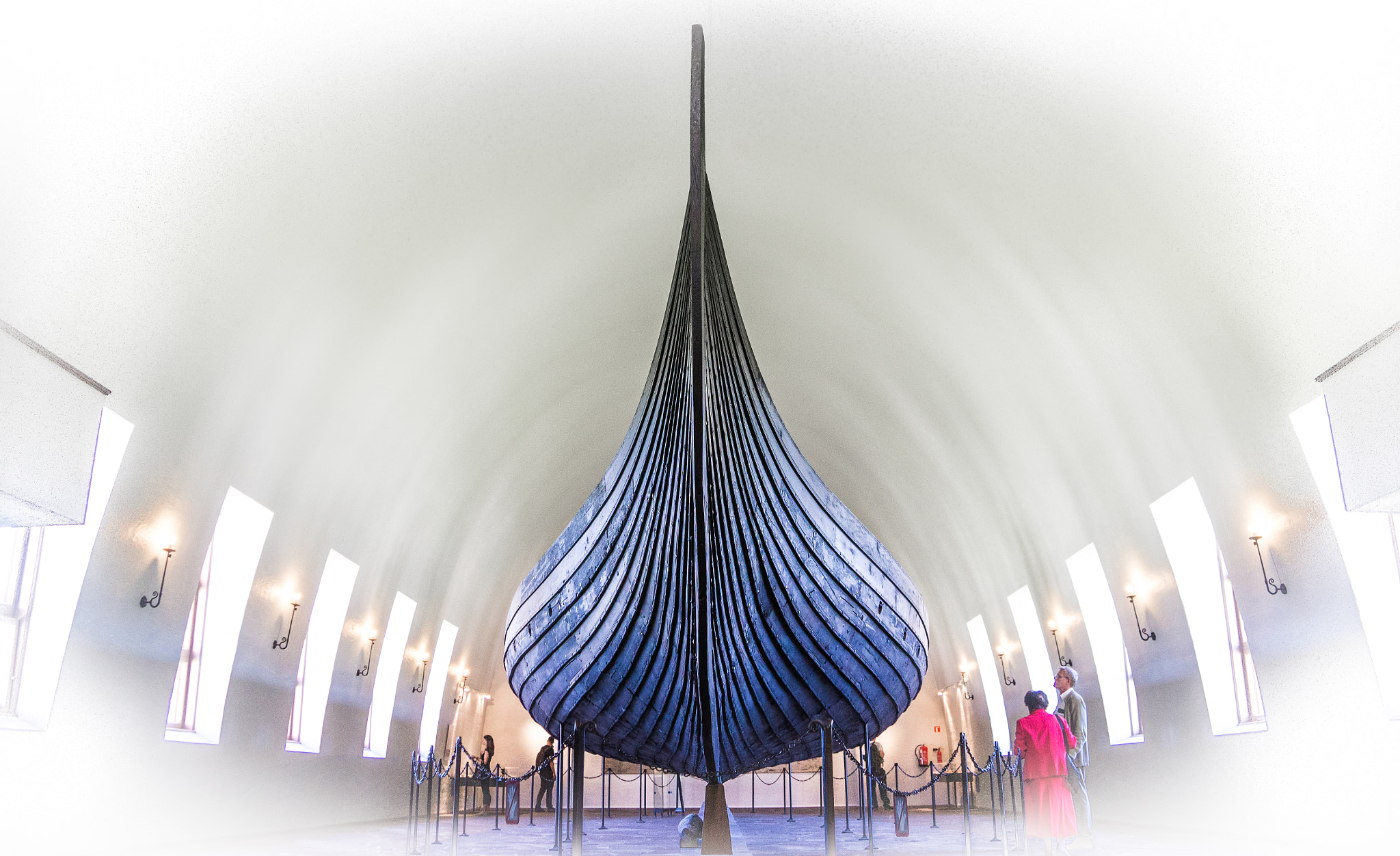 Sony E 18-200mm F3.5-6.3 OSS sample photo. Viking boat photography