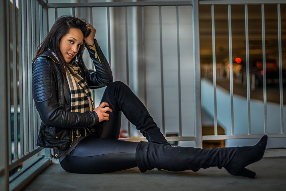 Sony a7R II + Canon EF 50mm F1.4 USM sample photo. Nora photography