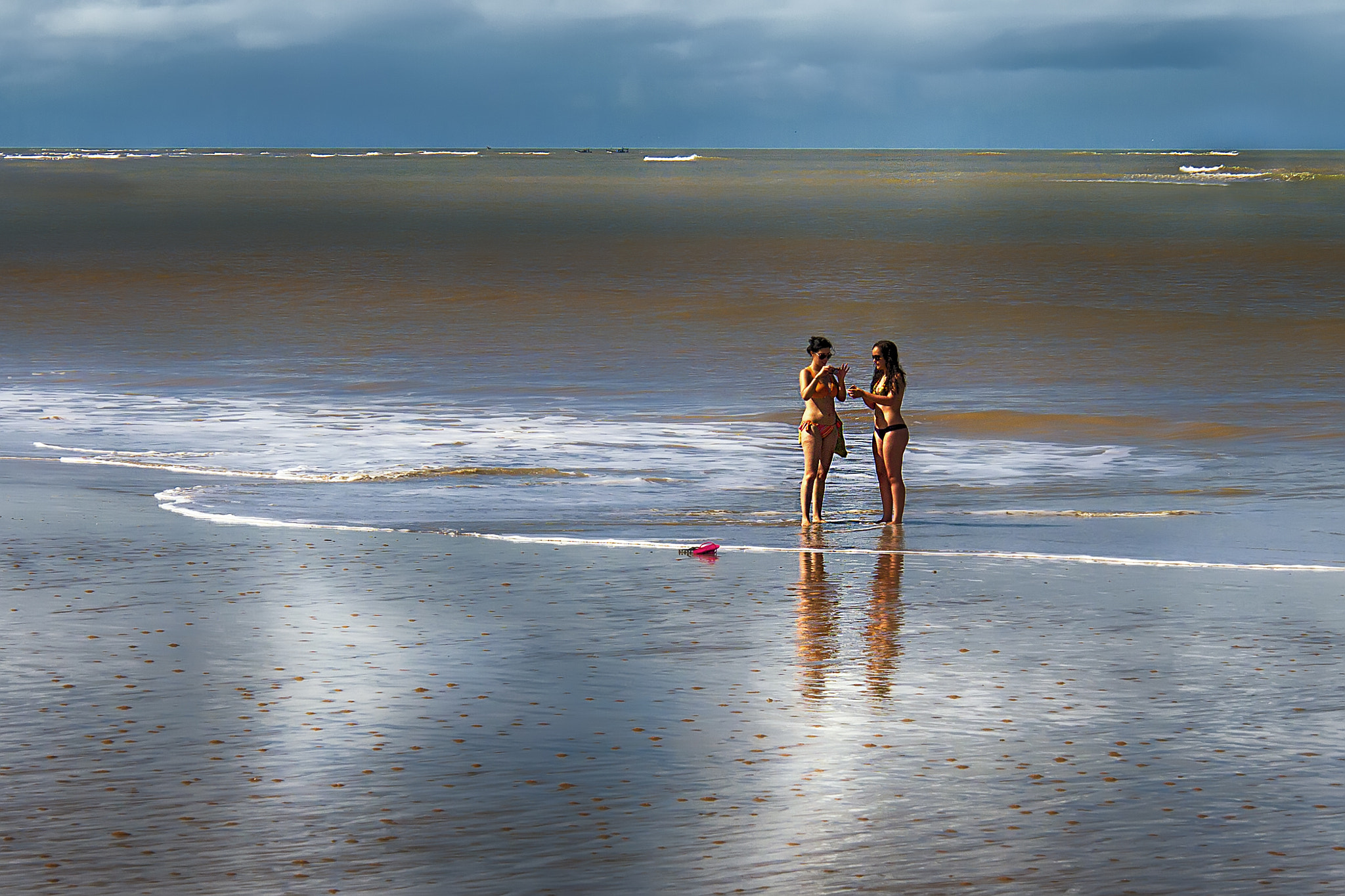 Olympus PEN E-P3 sample photo. Atardecer  na  praia. photography