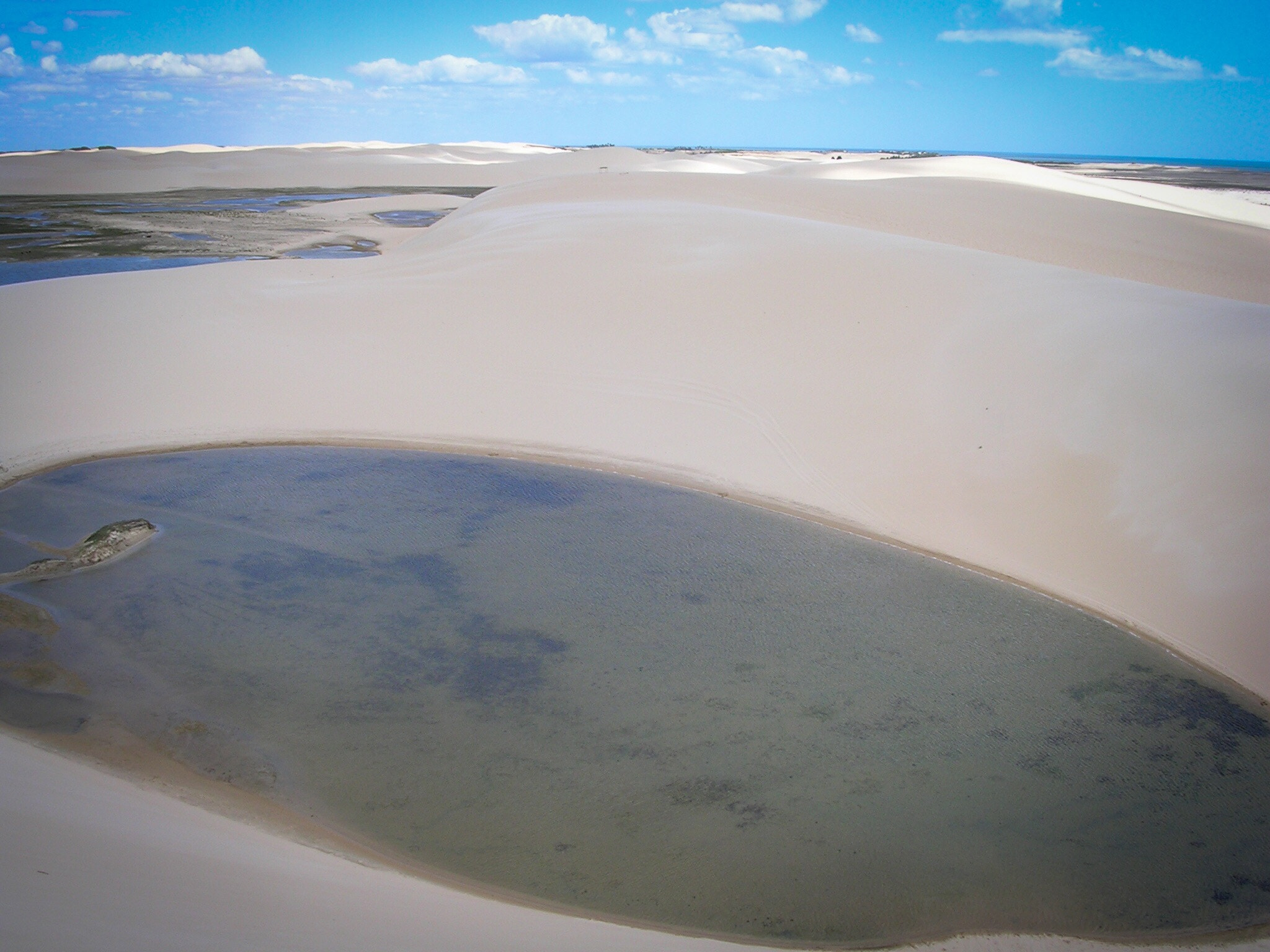 Nikon E3200 sample photo. Jericoacoara '07 photography