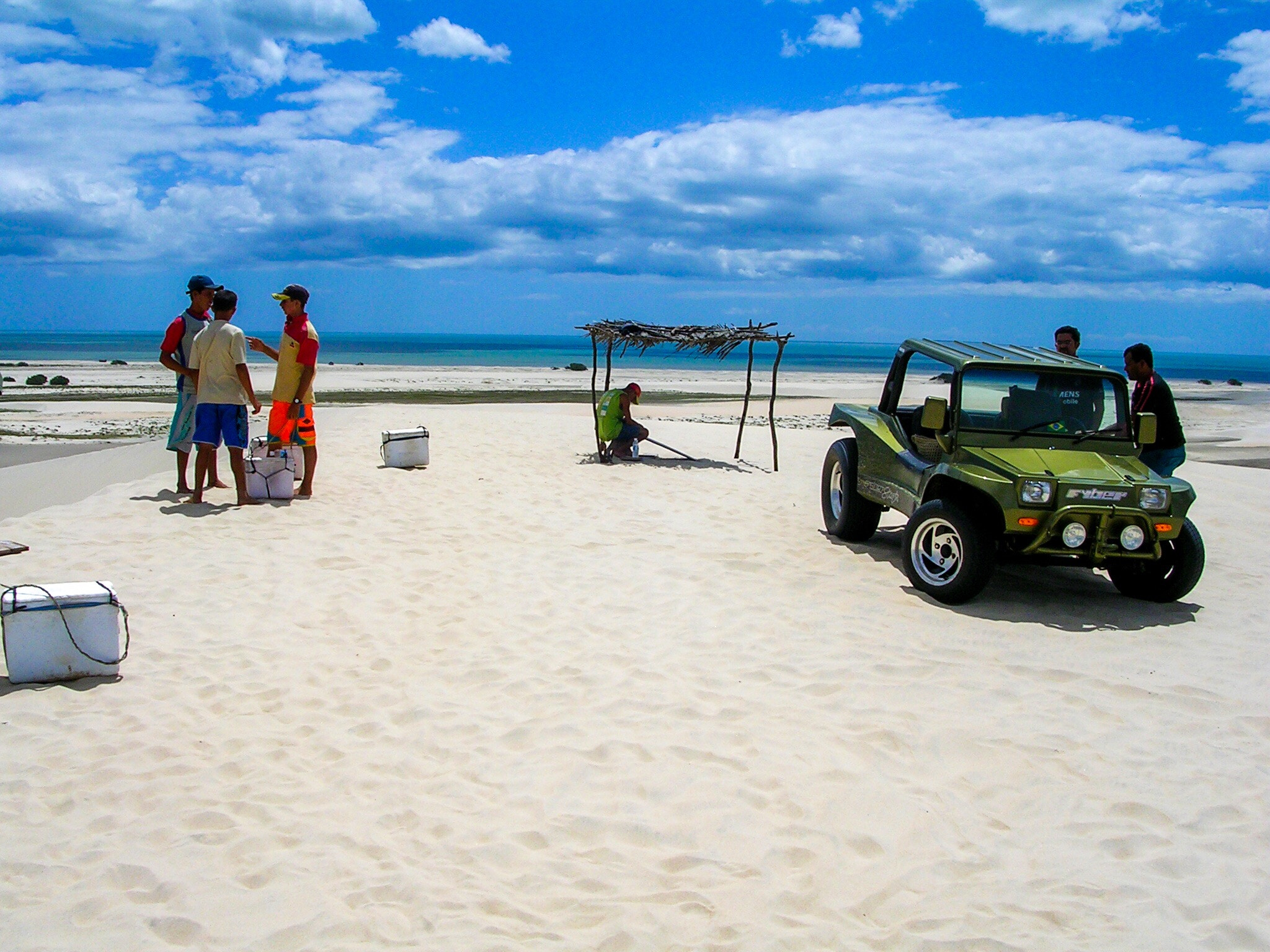 Nikon E3200 sample photo. Jericoacoara '07 photography