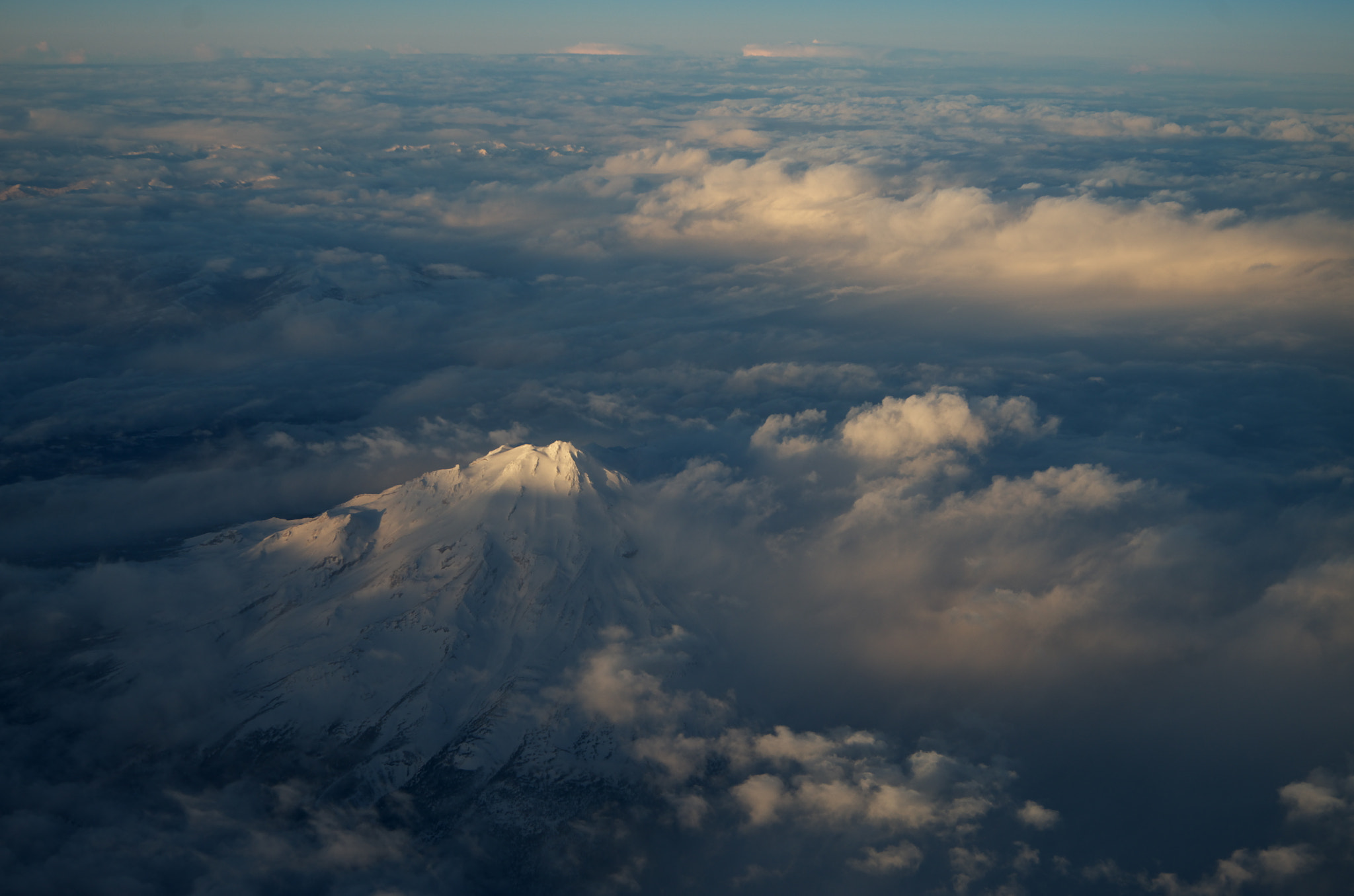 Pentax K-50 sample photo. Mount shasta photography