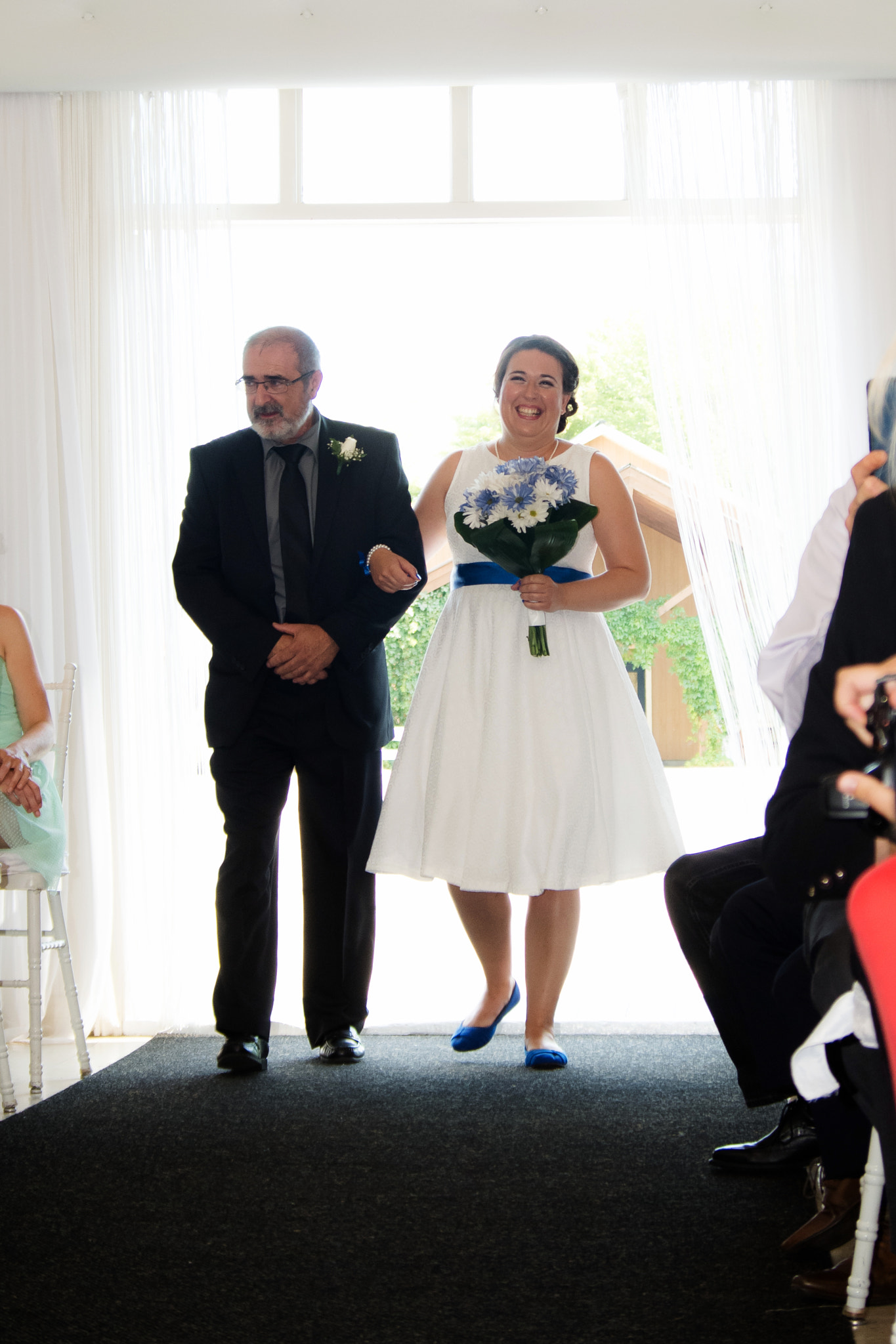 smc PENTAX-DA L 50-200mm F4-5.6 ED sample photo. Mariage josée photography