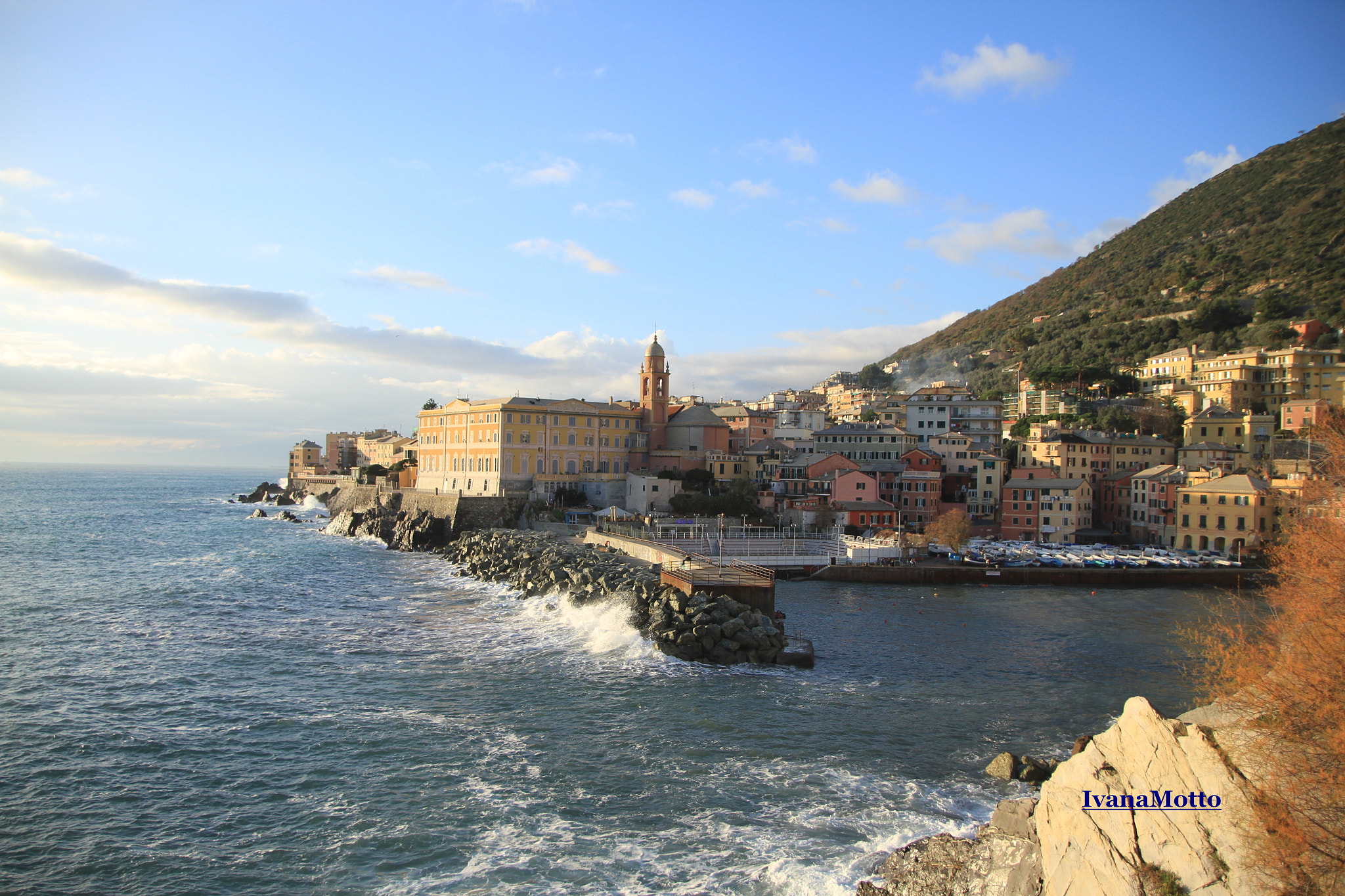 Canon 17-50mm sample photo. Genova nervi photography