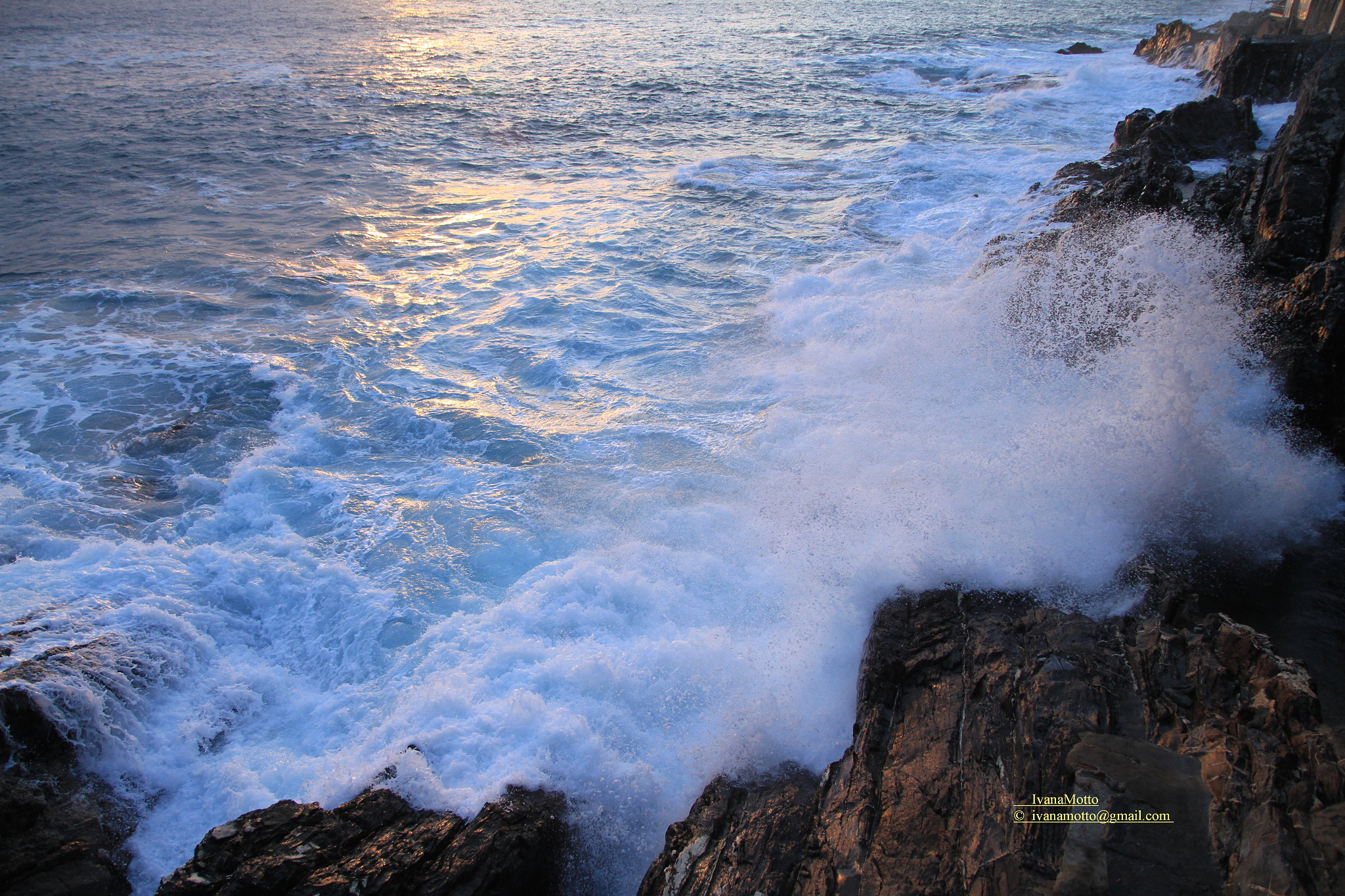 Canon 17-50mm sample photo. Genova nervi photography
