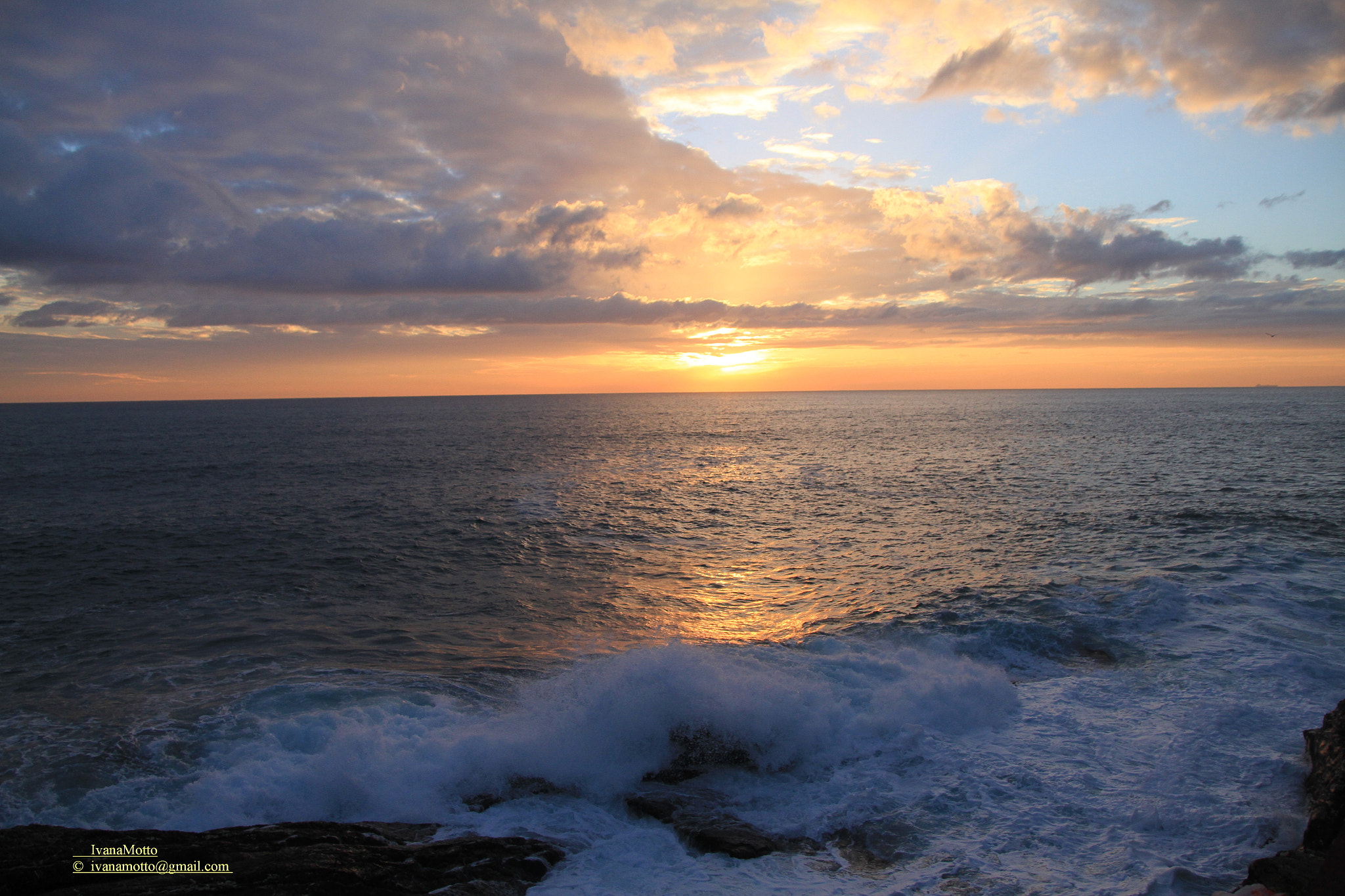 Canon 17-50mm sample photo. Genova nervi photography
