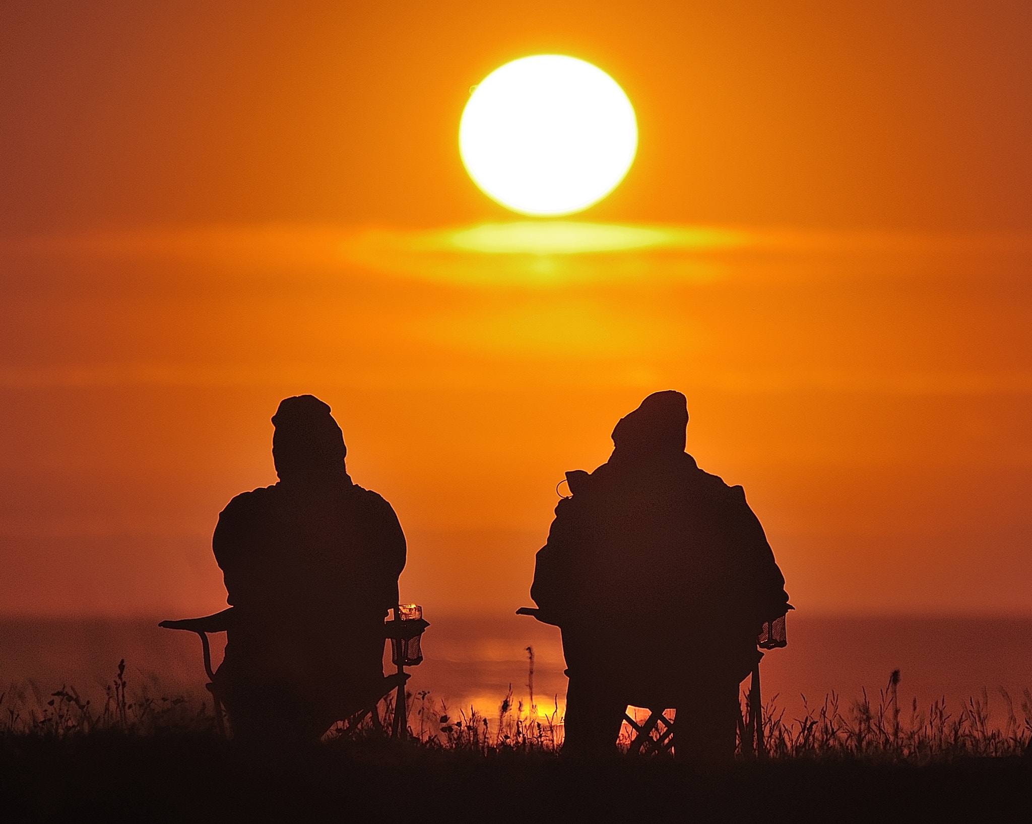 Sigma 120-400mm F4.5-5.6 DG OS HSM sample photo. Midnight sun photography