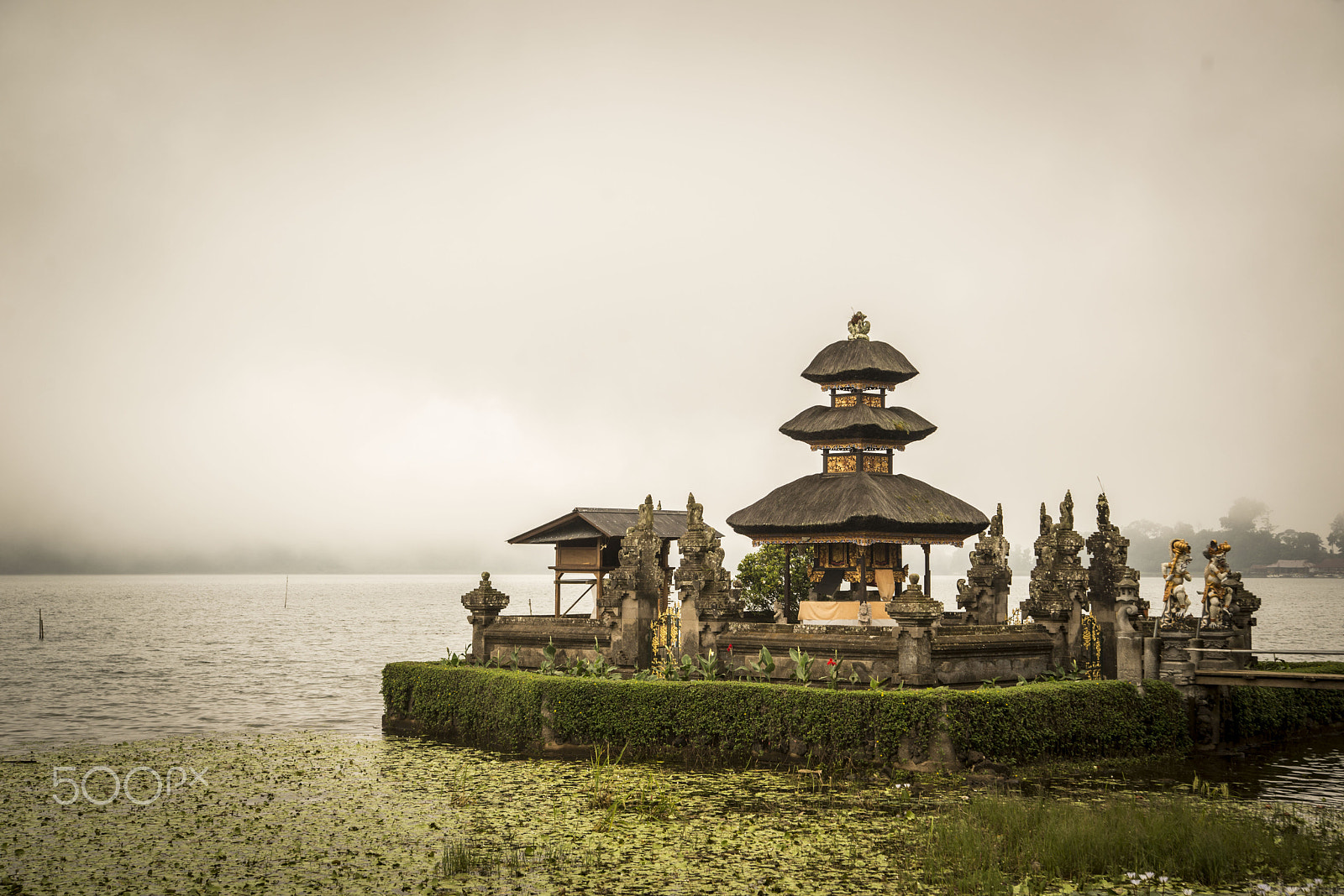 Nikon D600 sample photo. Bali water temple photography