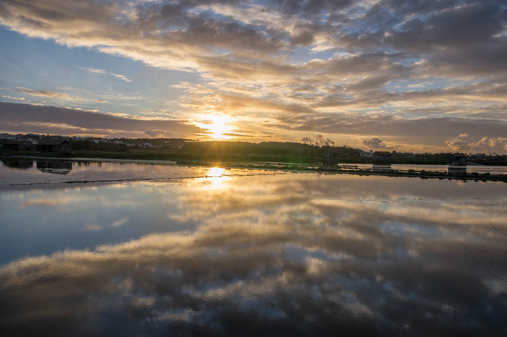 Sigma 17-70mm F2.8-4 DC Macro HSM Contemporary sample photo. Cloudy sunset photography