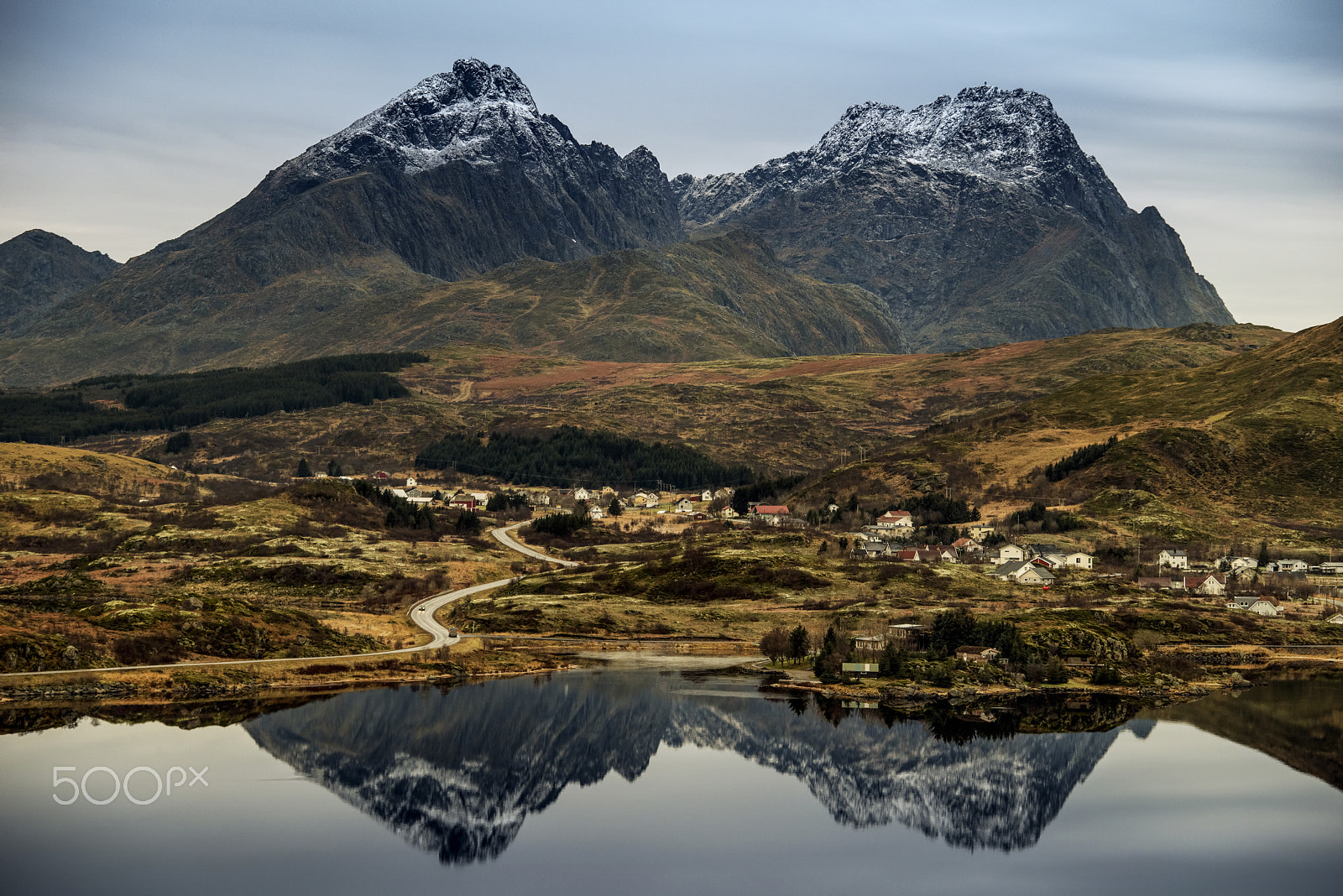 Nikon D810A + Nikon AF-S Nikkor 70-200mm F2.8G ED VR II sample photo. The beauty of lofoten photography