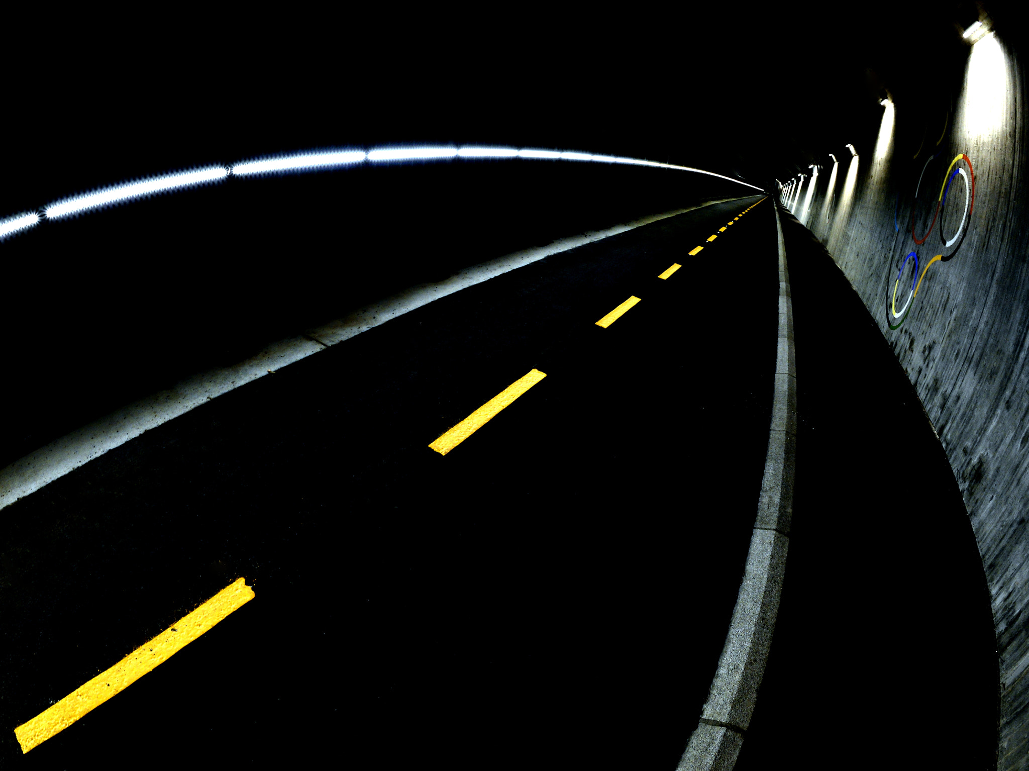Nikon D4 + Nikon AF Fisheye-Nikkor 16mm F2.8D sample photo. Bybanen photography