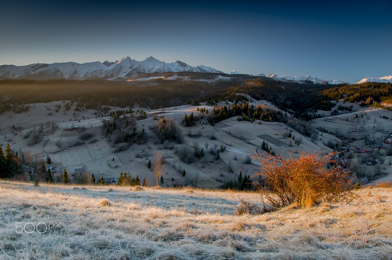 Pentax K-3 sample photo. Sunrise in the tatras photography