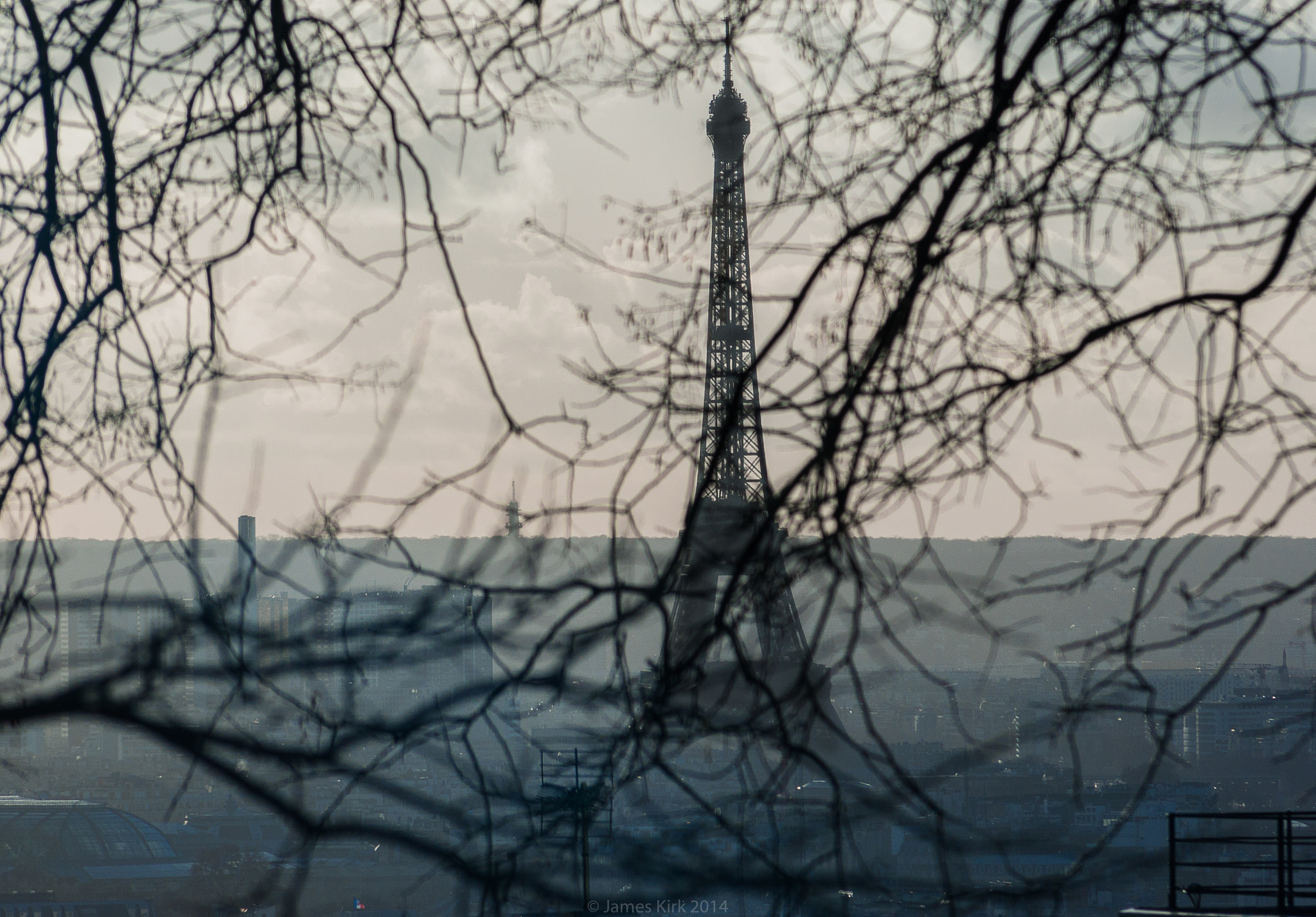 Sony DT 55-200mm F4-5.6 SAM sample photo. Montmartre overlook. photography