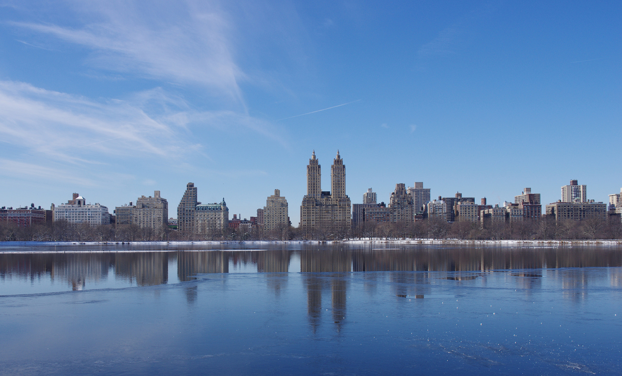 Pentax K-5 sample photo. Central park photography