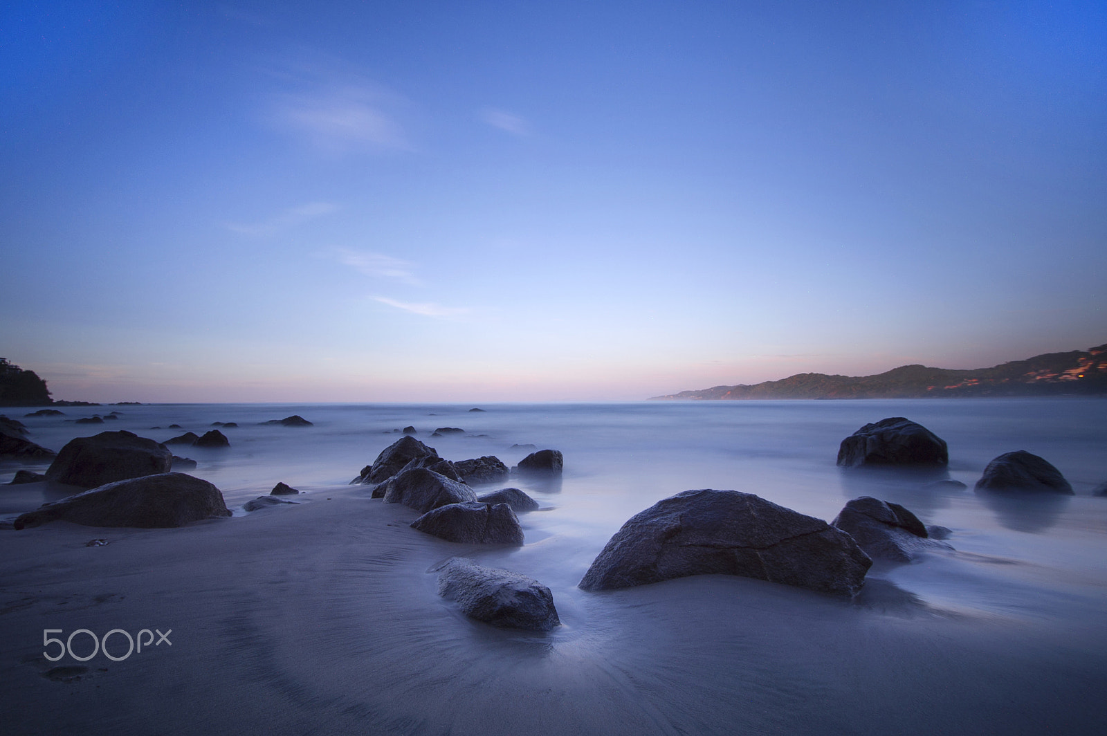 Nikon Df sample photo. Azul sayulita seascape photography