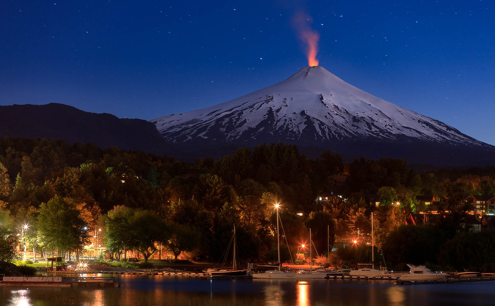 Canon EOS-1Ds Mark III sample photo. Villarrica. photography
