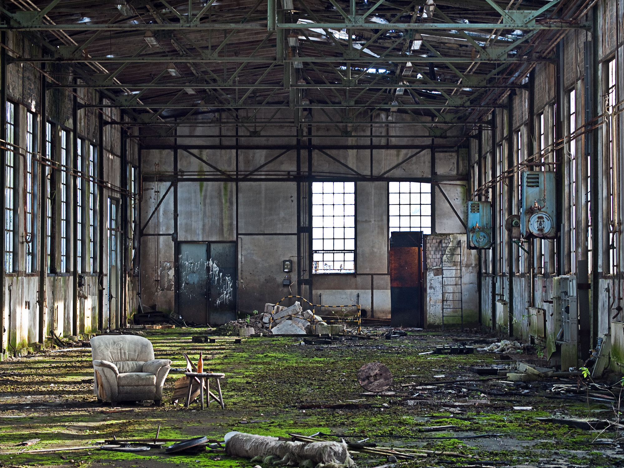 OLYMPUS 50mm Lens sample photo. Lost places photography