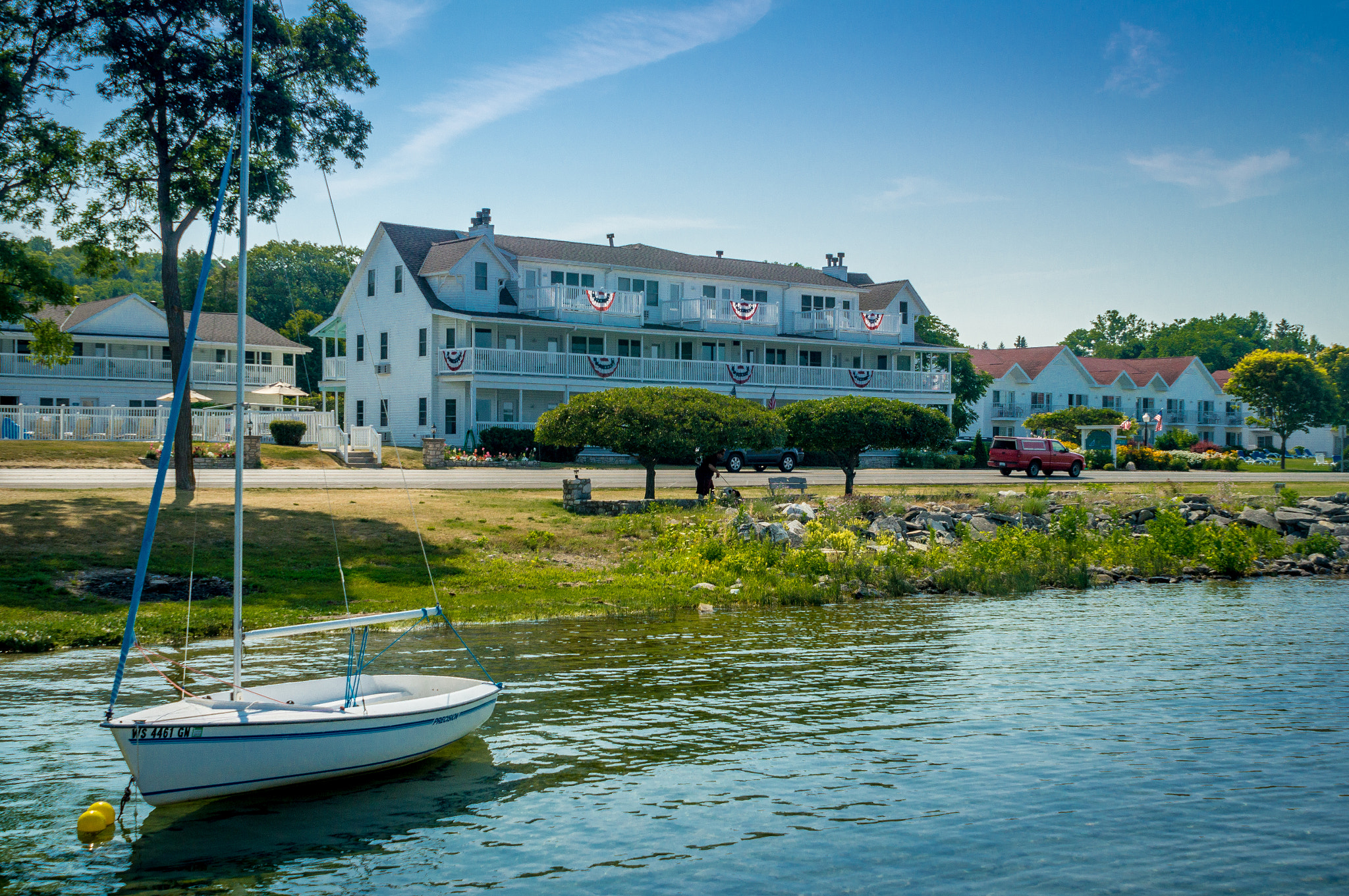 Sony DT 18-70mm F3.5-5.6 sample photo. Door county.jpg photography