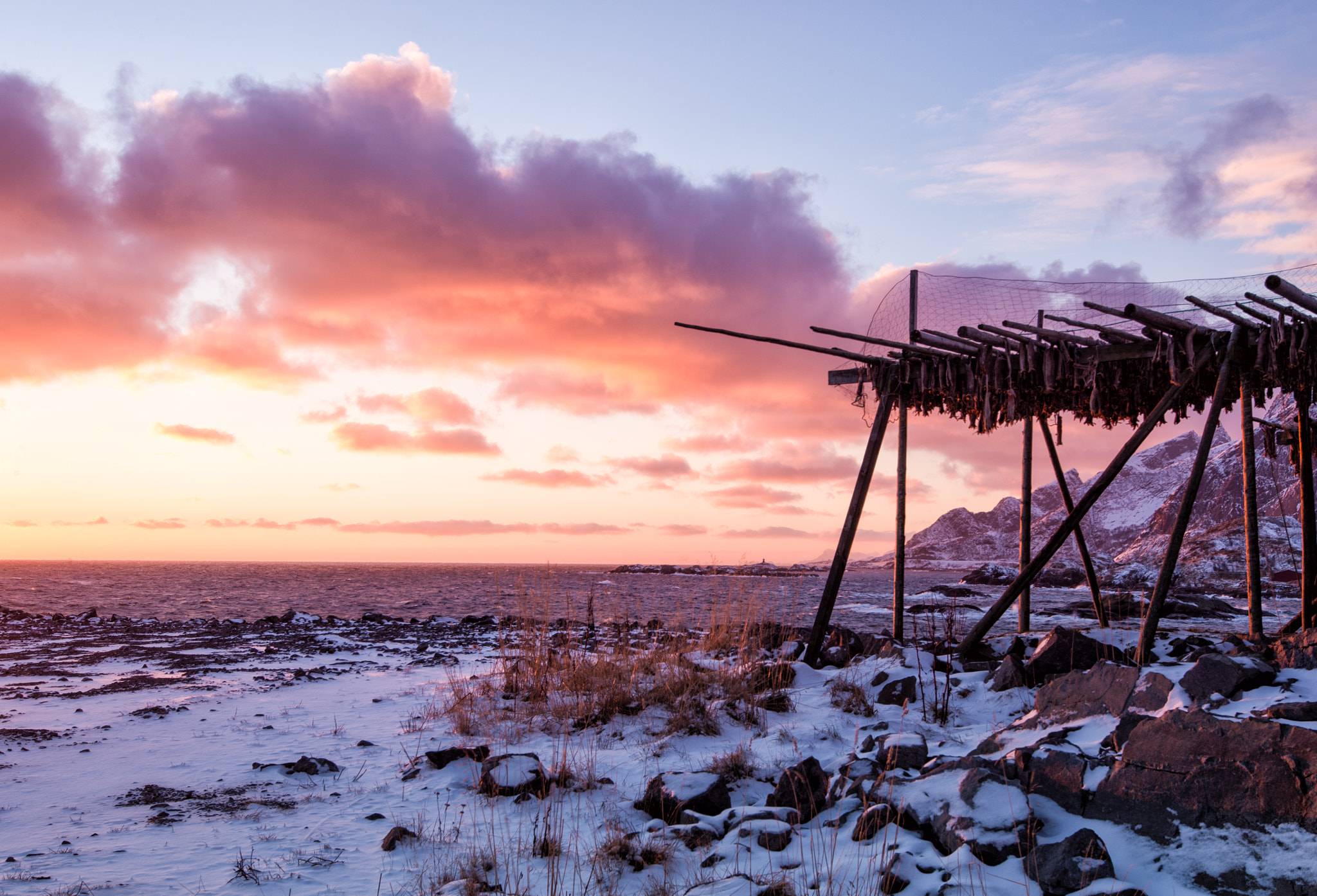 Nikon Df sample photo. Stockfish sunrise photography