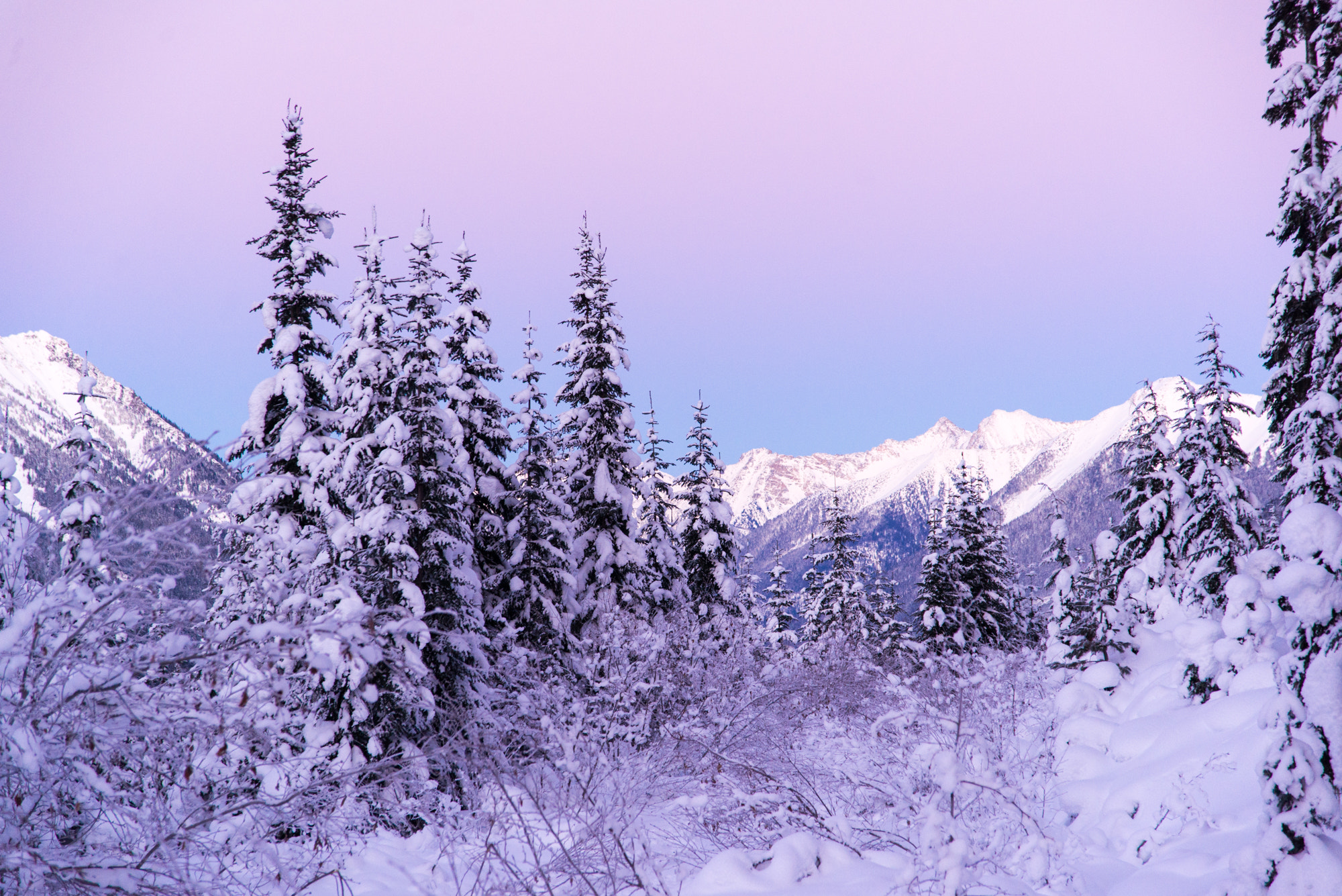 Nikon D600 sample photo. Sunset at duffey lake photography
