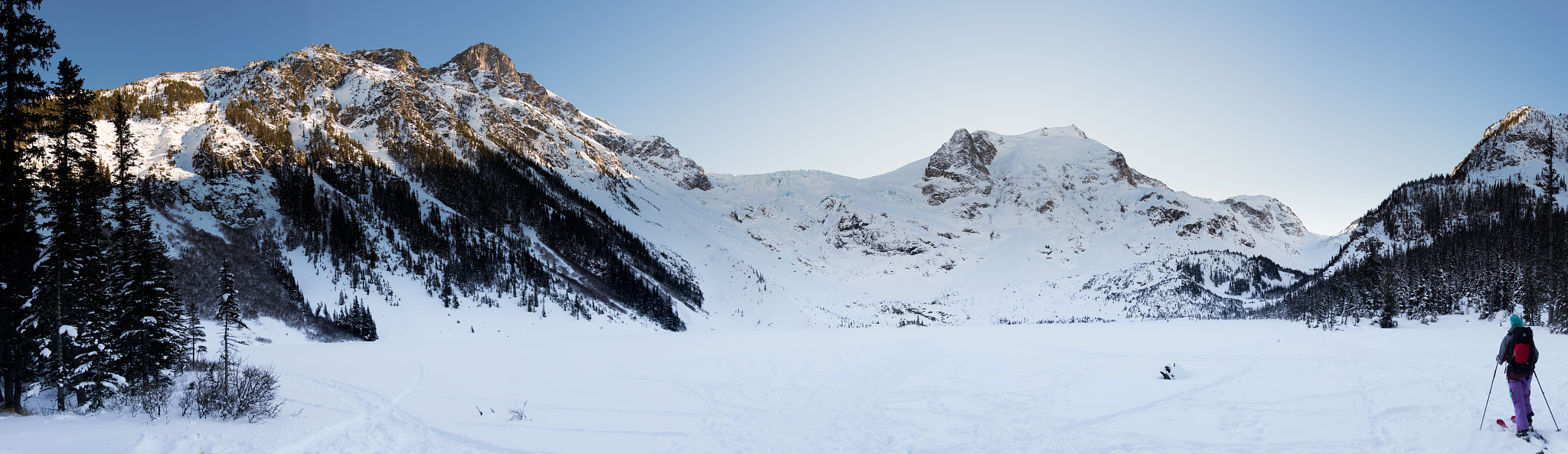 Nikon D600 sample photo. Panorama at upper joffre lake photography