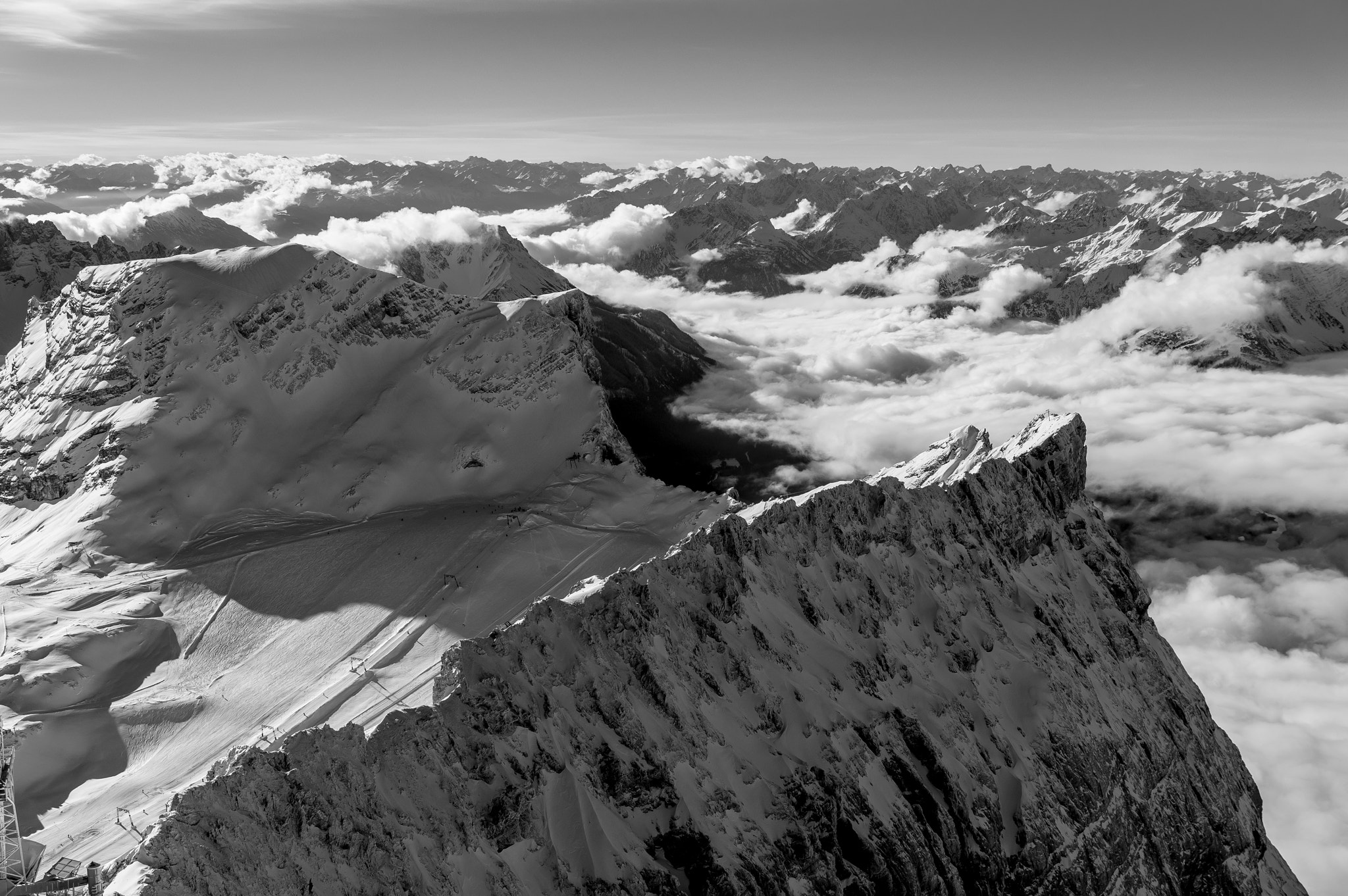 Sigma 17-70mm F2.8-4 DC Macro HSM Contemporary sample photo. Zugspitze ii photography
