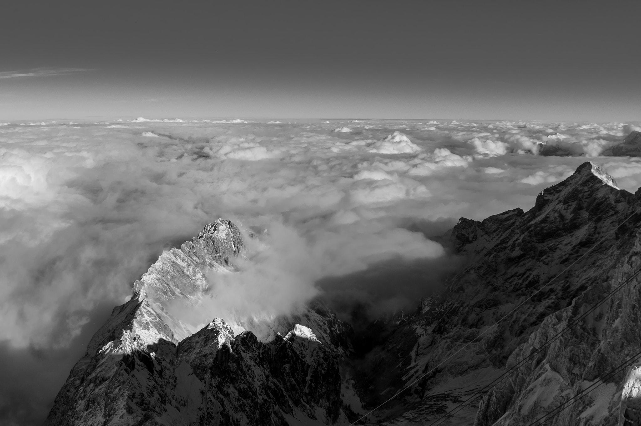 Sigma 17-70mm F2.8-4 DC Macro HSM Contemporary sample photo. Zugspitze iii photography