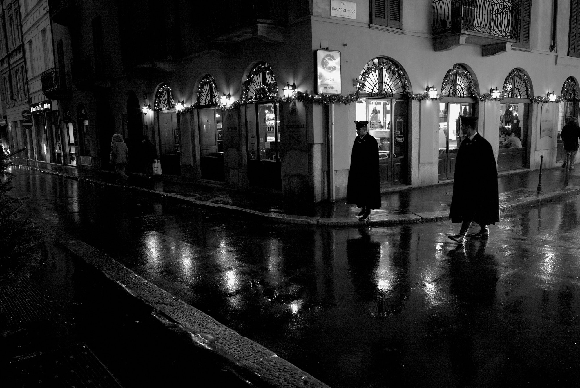 Leica M Monochrom (Typ 246) sample photo. City lights #20 photography