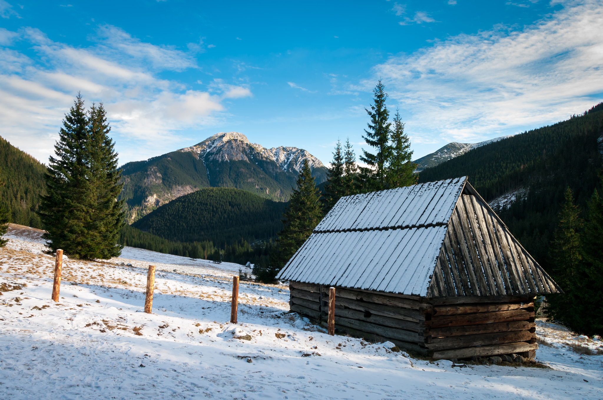 Pentax K20D sample photo. Tatry photography