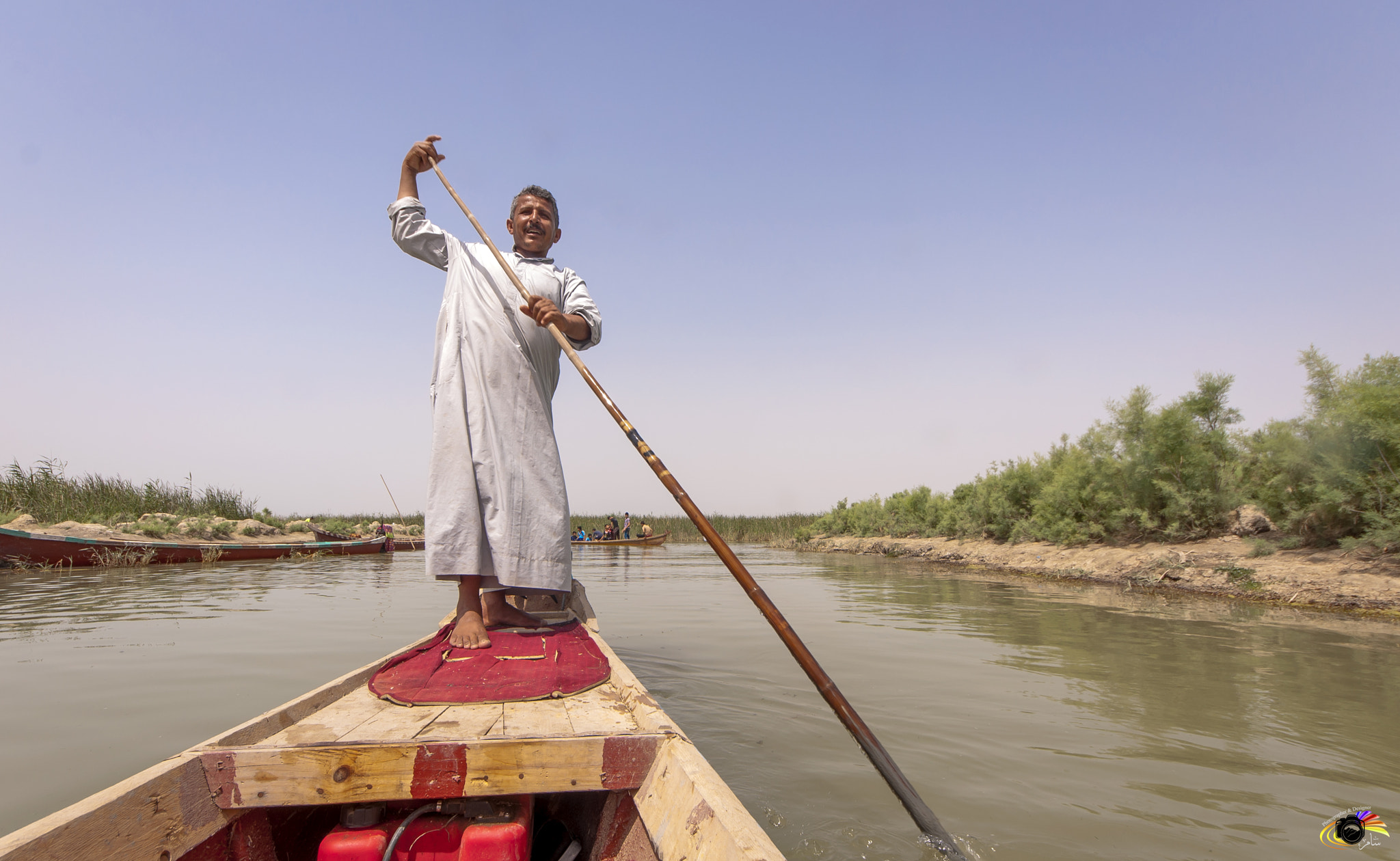 Sigma 8-16mm F4.5-5.6 DC HSM sample photo. The life of the marshes photography