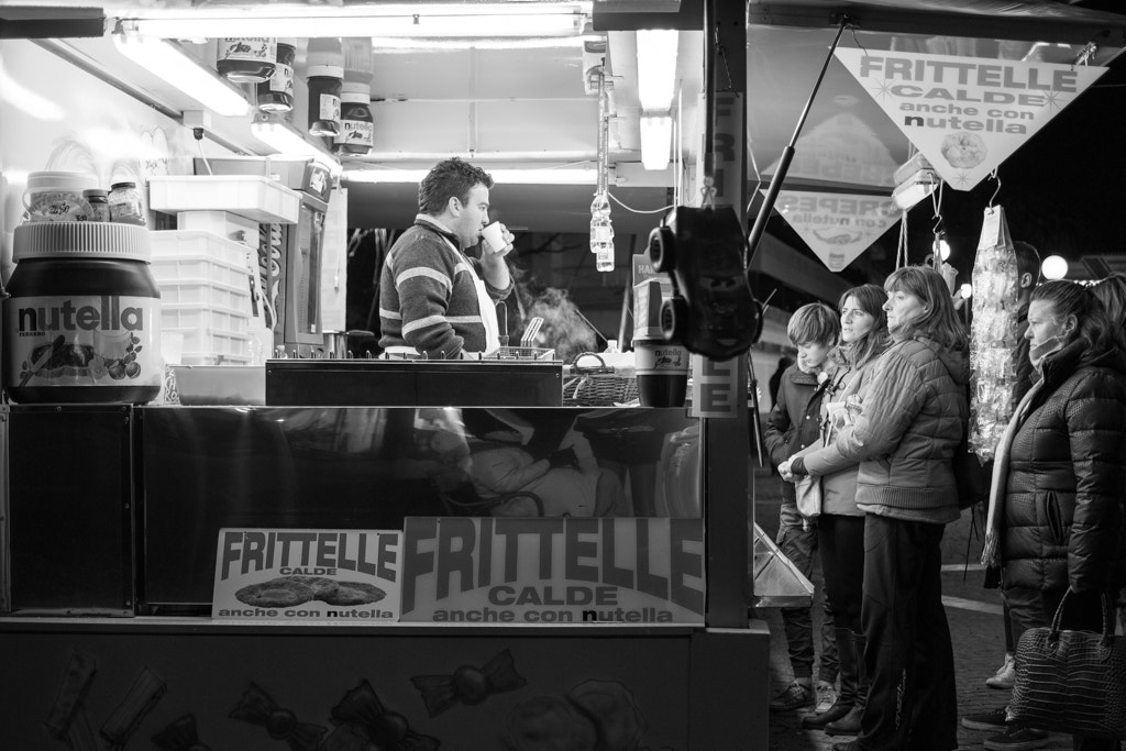Samsung NX 30mm F2 Pancake sample photo. Frittelle photography