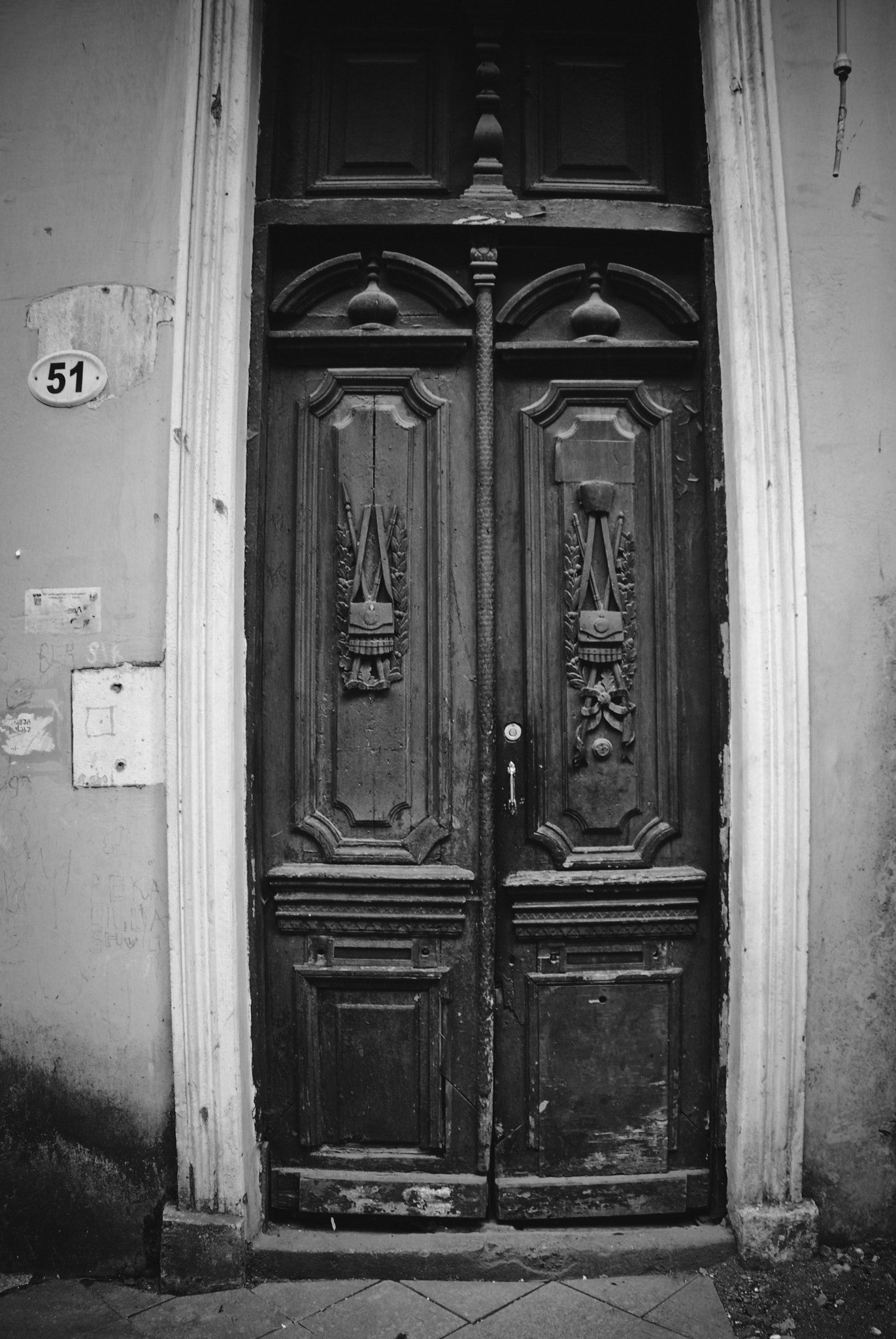 Nikon D60 sample photo. Secret door №51 photography