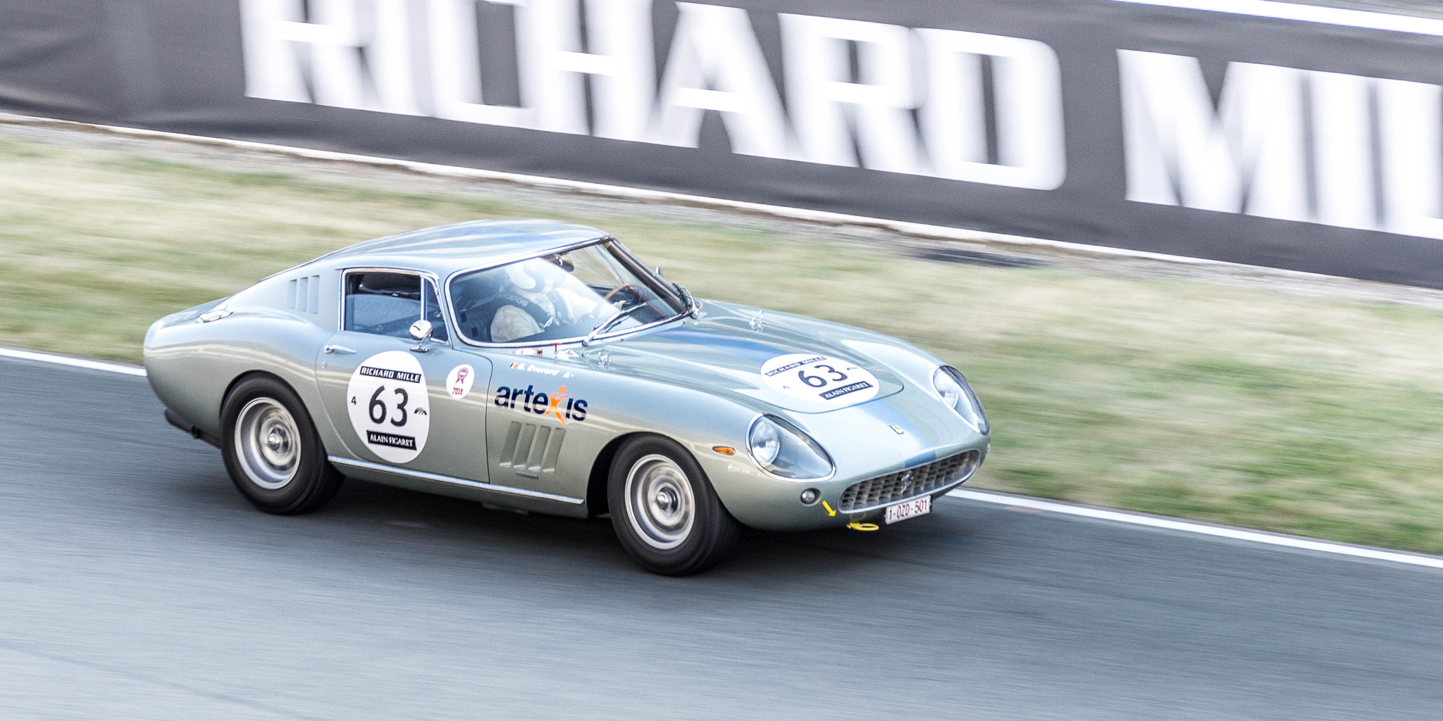 Pentax K-5 sample photo. Ferrari 275 gtb (1965) - le manc classic 2014 photography