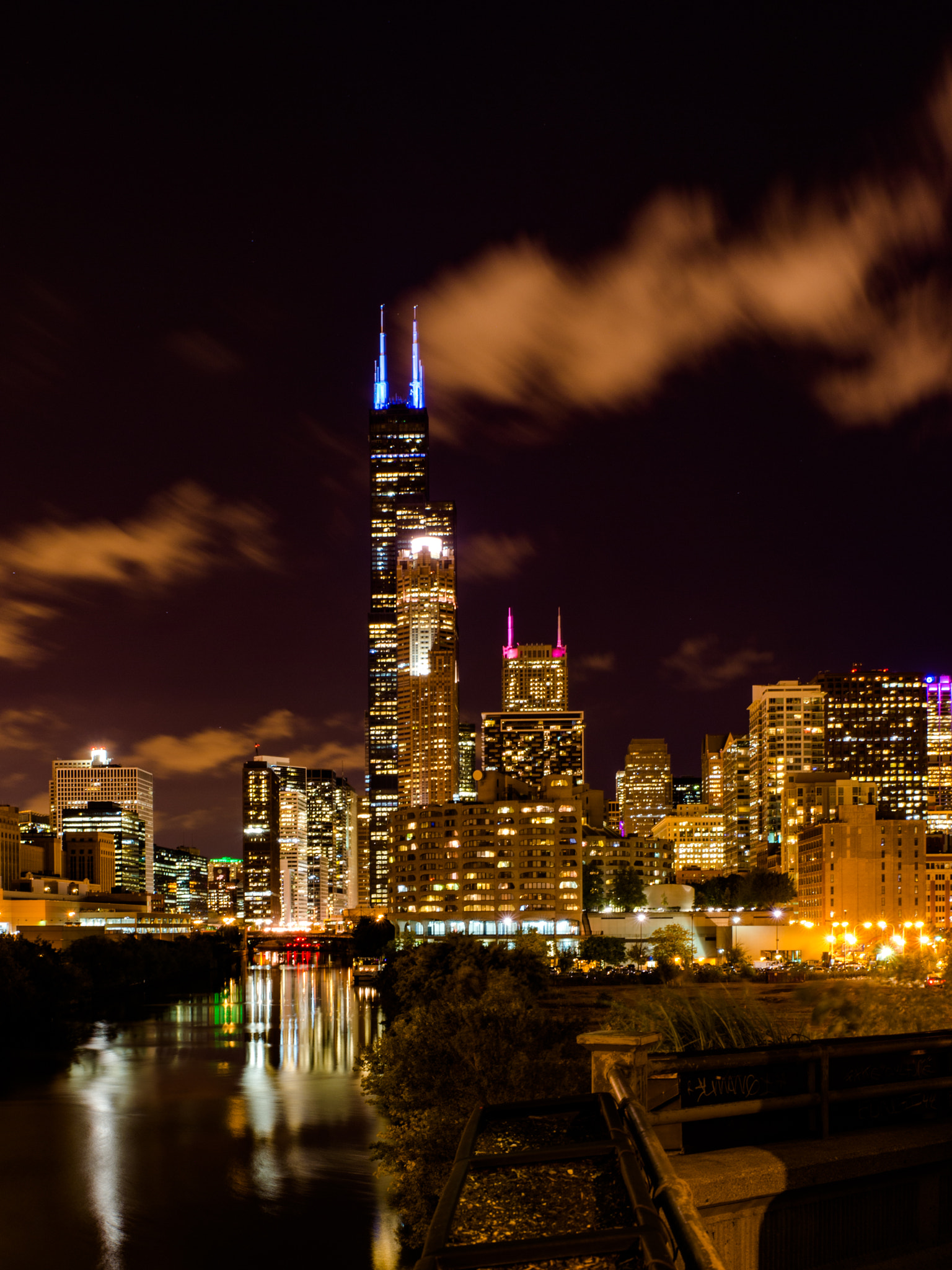 Nikon Df sample photo. Chicago photography