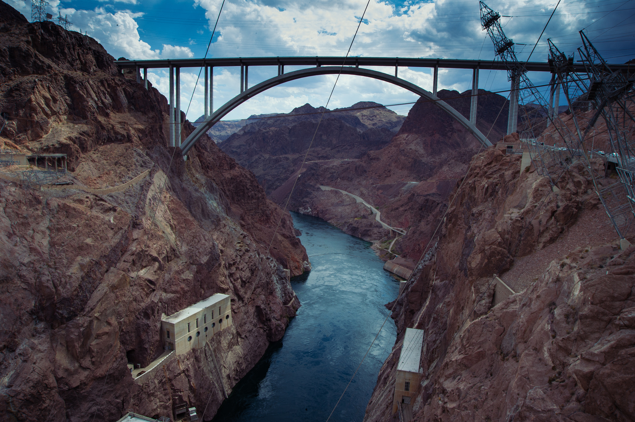 Nikon D3S sample photo. From the dam photography